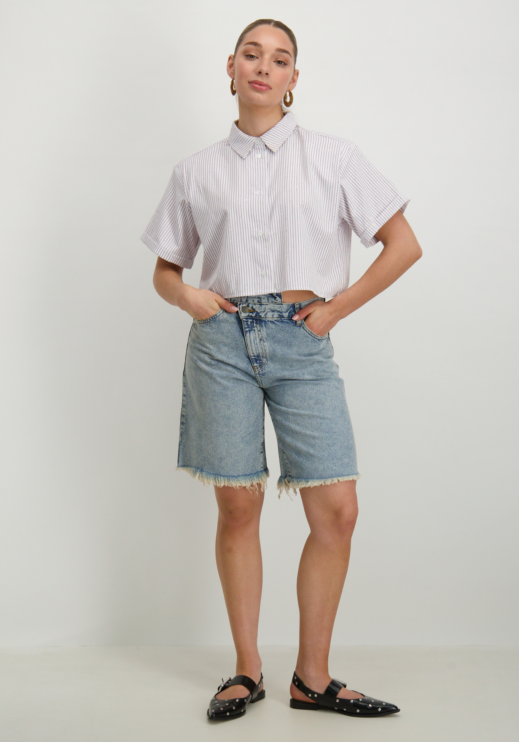 Refined Department Blouse Steph R2506944791 Lila