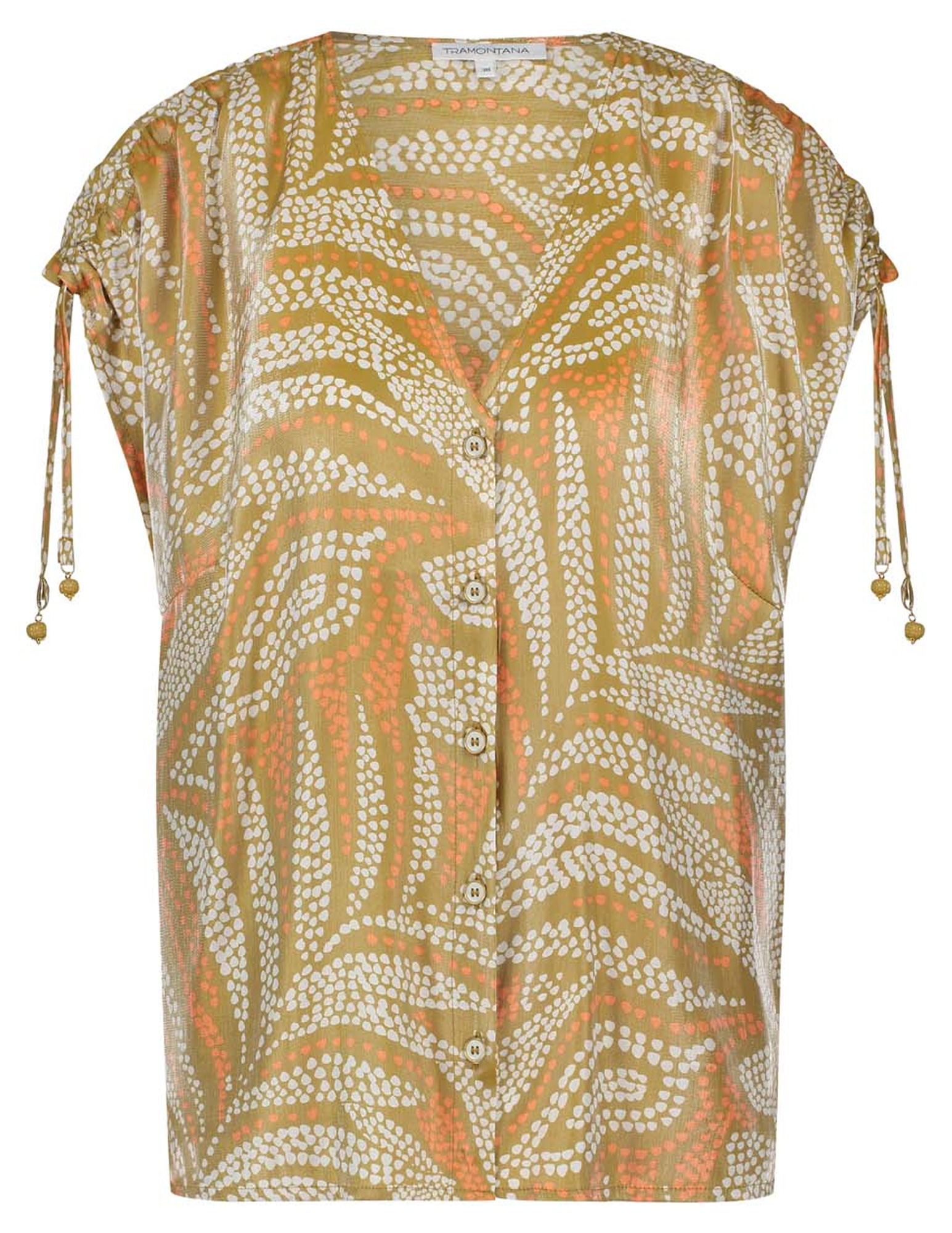 Tramontana Blouse Summer Safari C04-16-301 Khaki