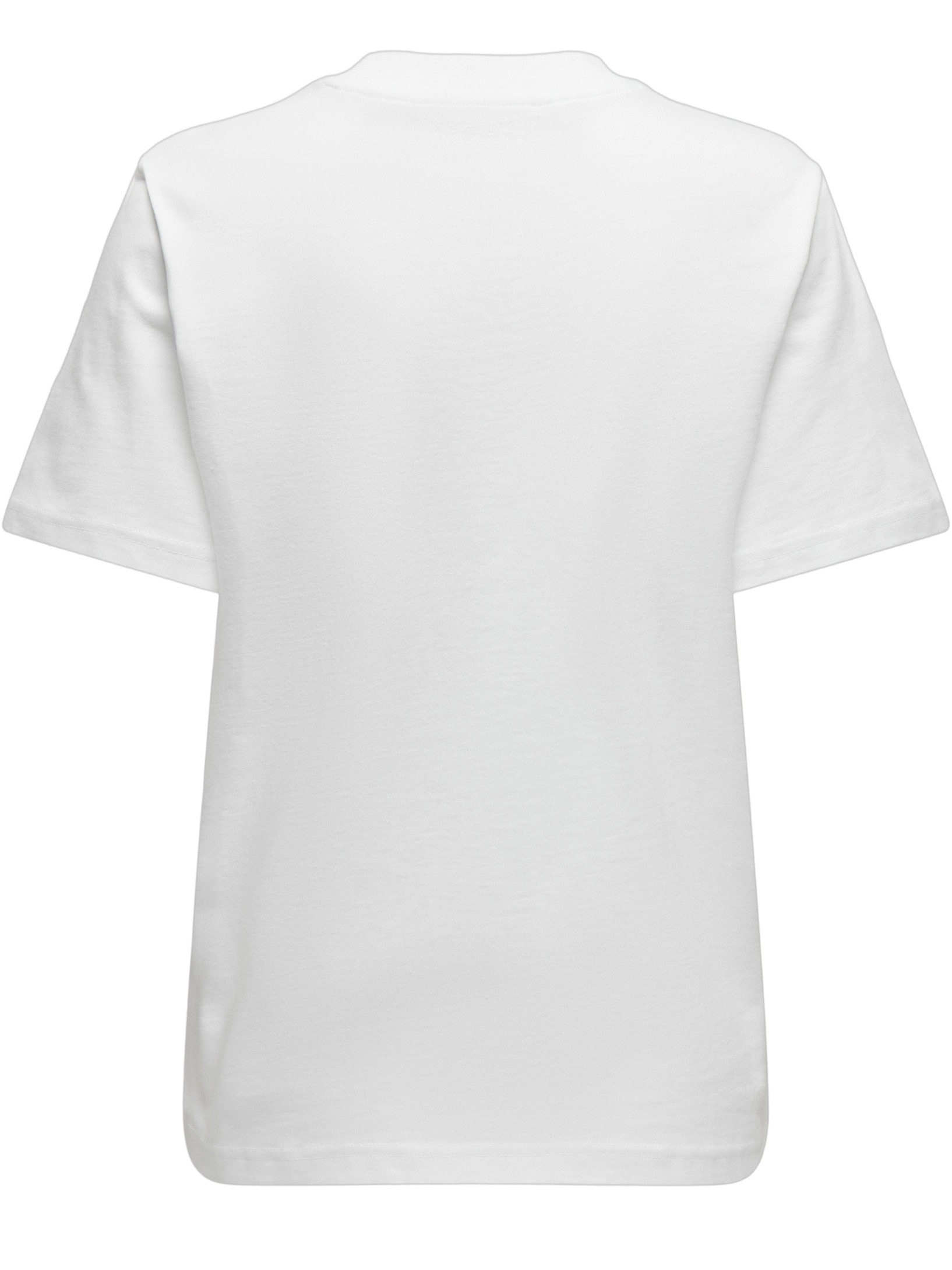 ONLY T-shirt Monja 15320892 Wit