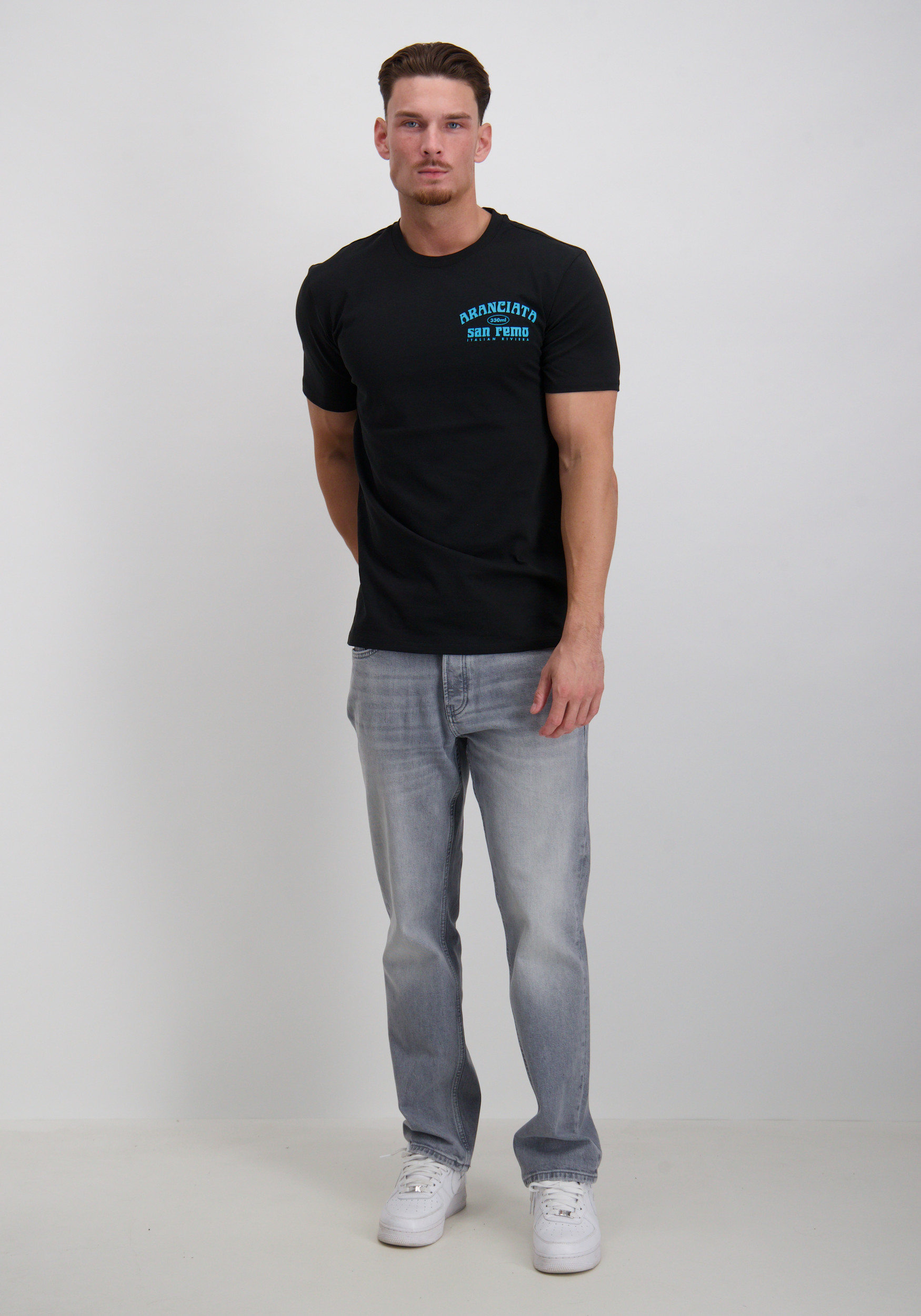 ONLY & SONS T-shirt Sita 22035503 Zwart