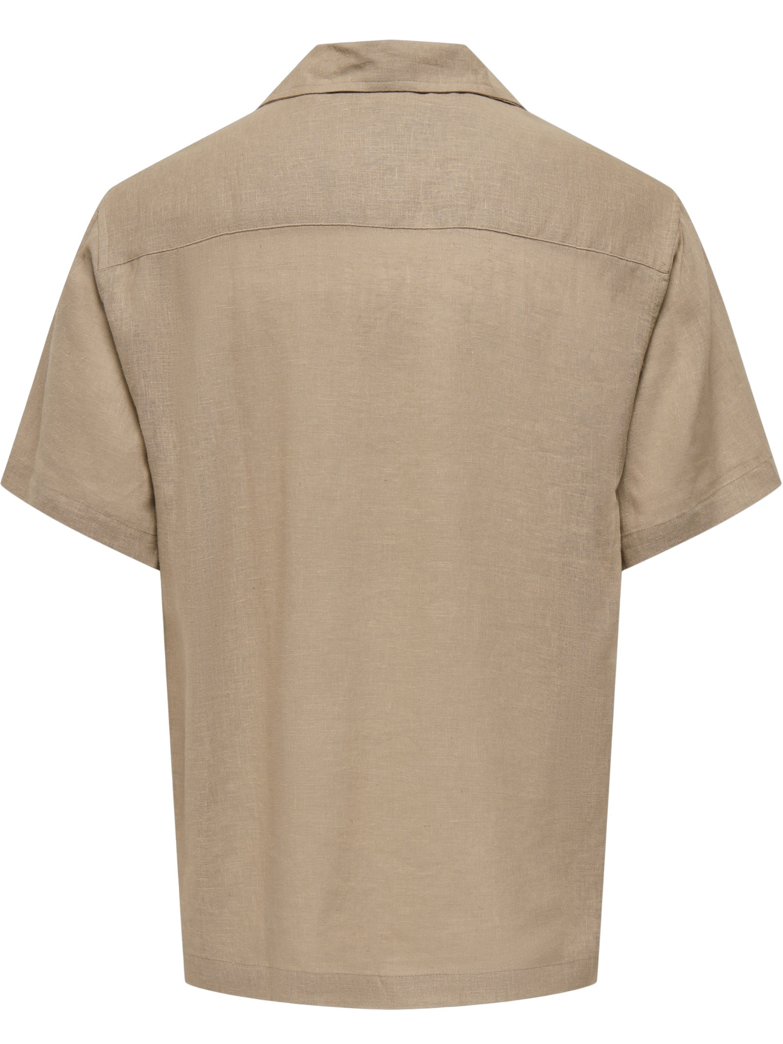 ONLY & SONS Overhemd Laurence 22036242 Zand