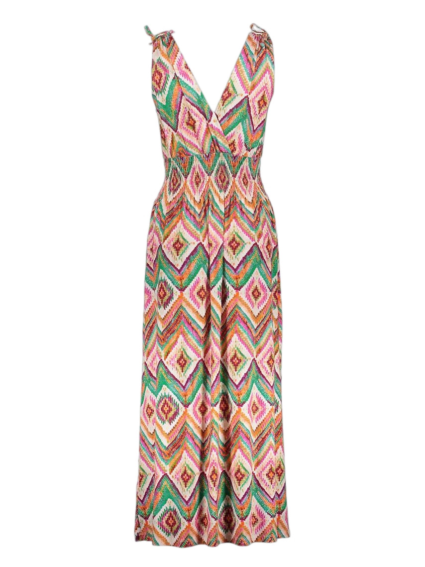 Geisha Jurk 67425-60 MILA Blauw design