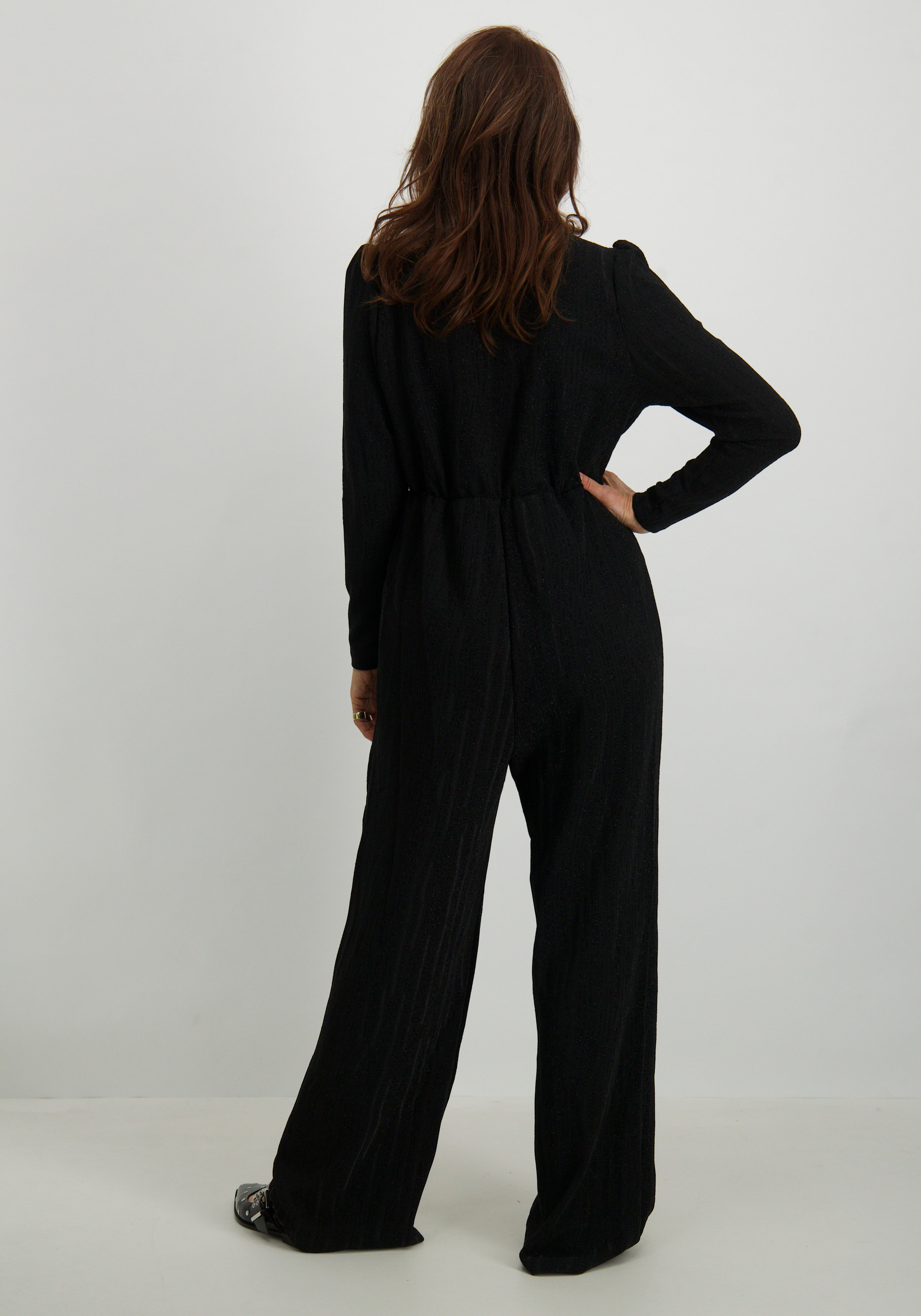 Ichi Jumpsuit Nareen 20122234 Zwart