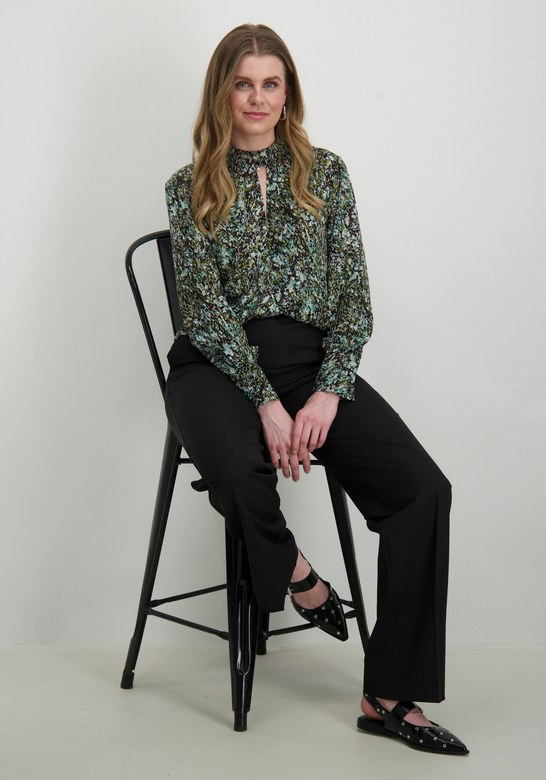 Jacqueline de jonge Blouse Base 15336122 Multi