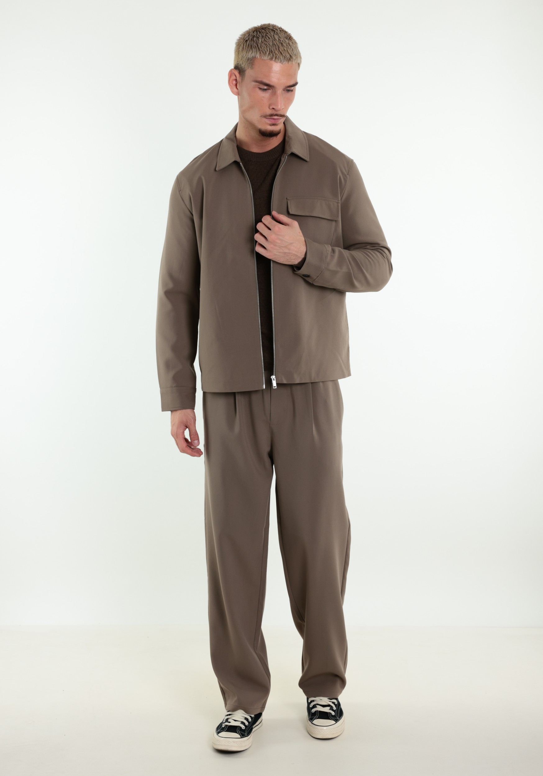 ONLY & SONS Broek Will 22033466 Taupe
