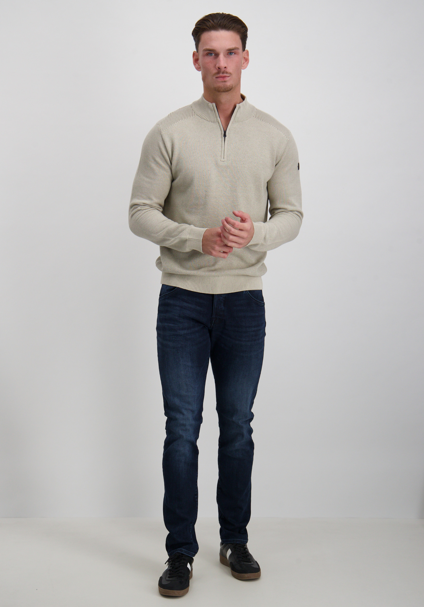 Jack & jones Jeans Glenn 12252901 Donker blauw