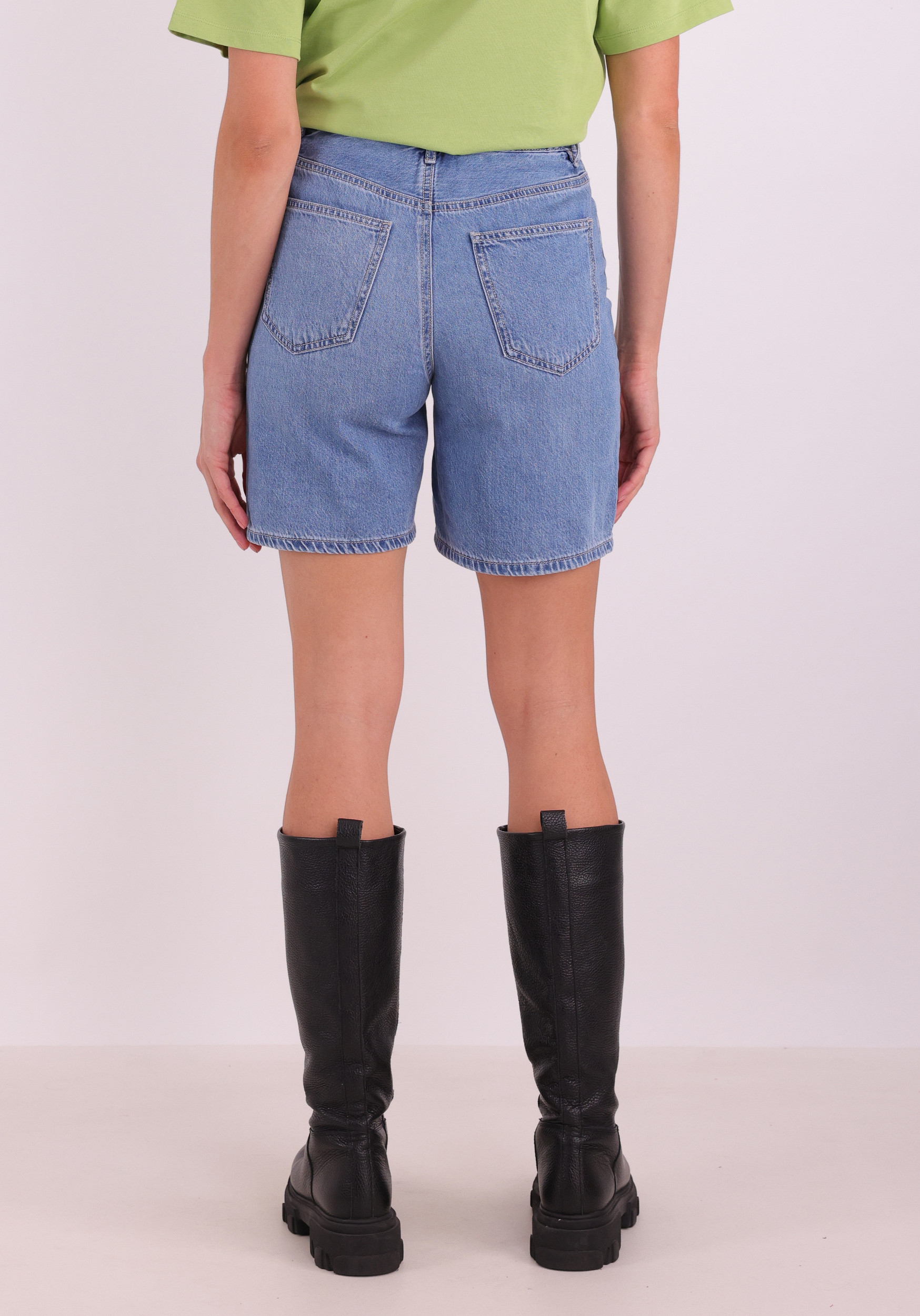 VERO MODA Short Villa 10326196 Licht blauw