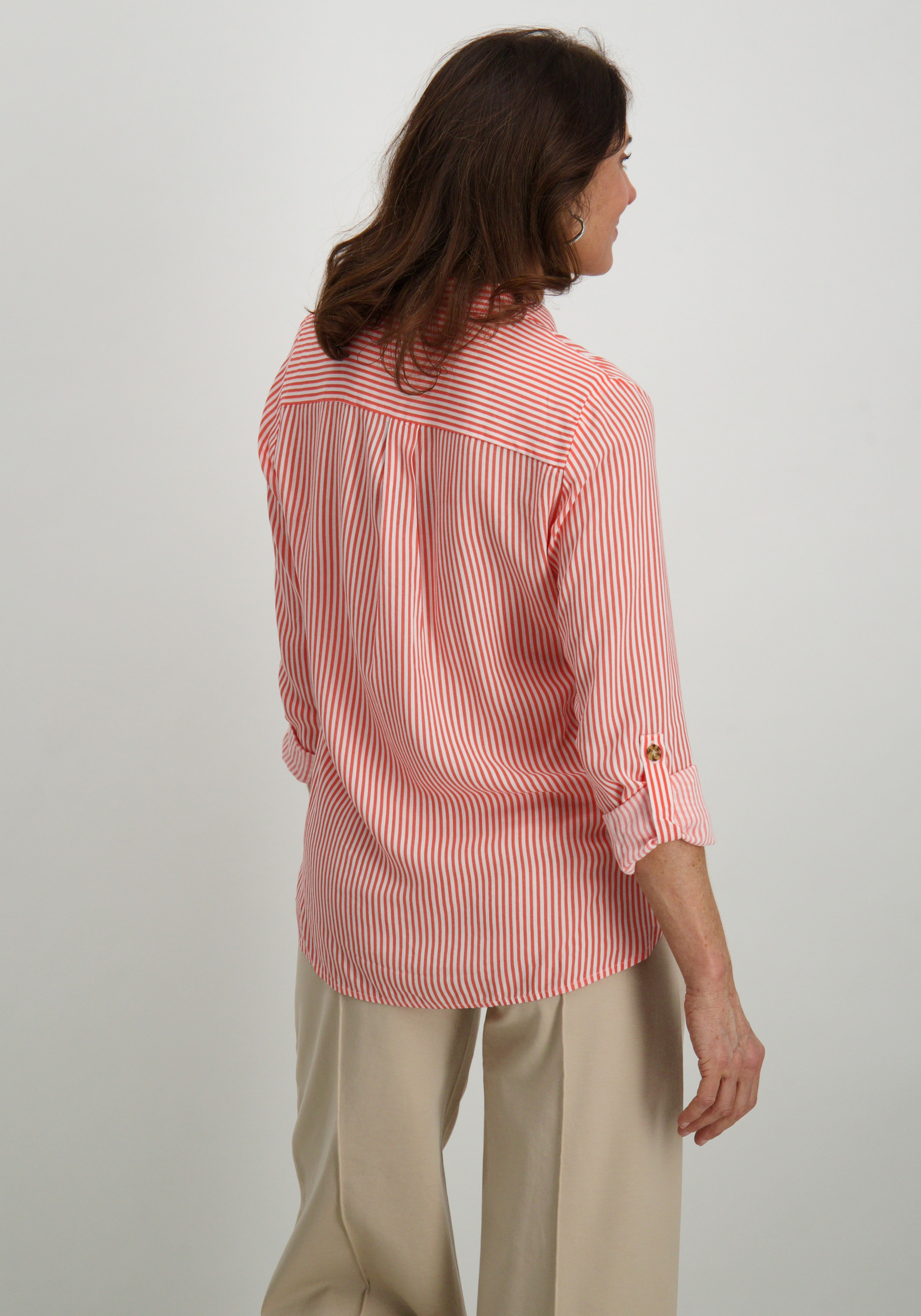 VERO MODA Blouse Bumpy 10275283 Rood