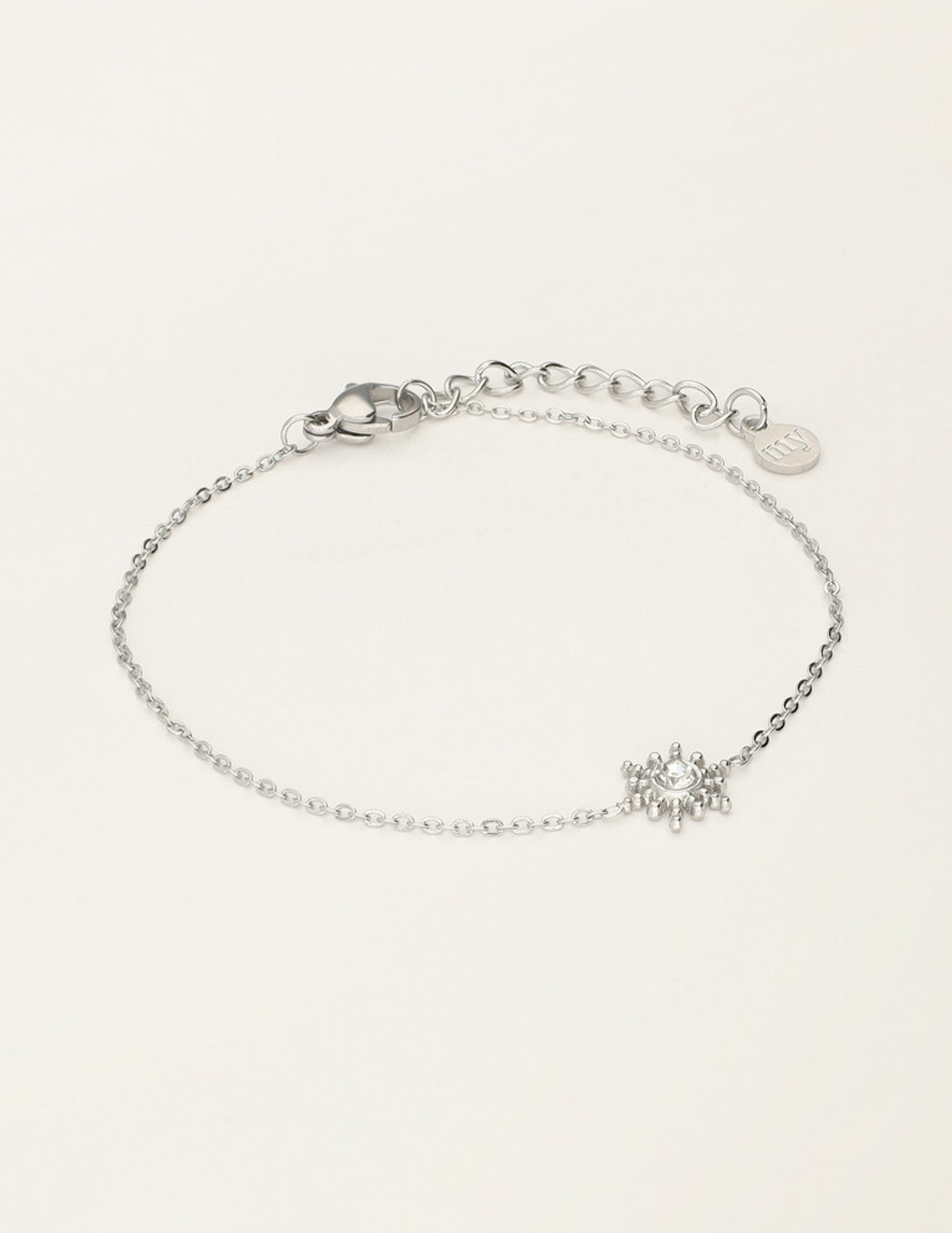 My Jewellery Armband met zon MJ12069 Zilver