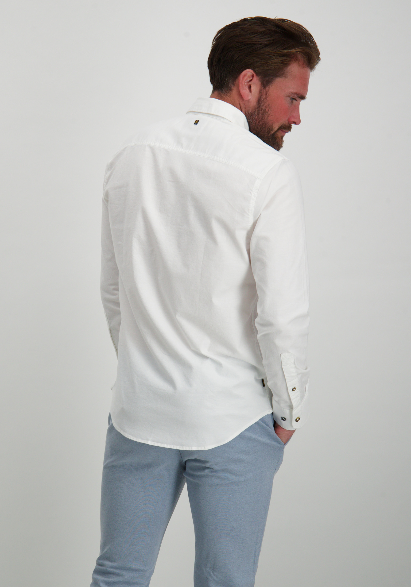 PME Legend Overhemd PSI2400022 Wit