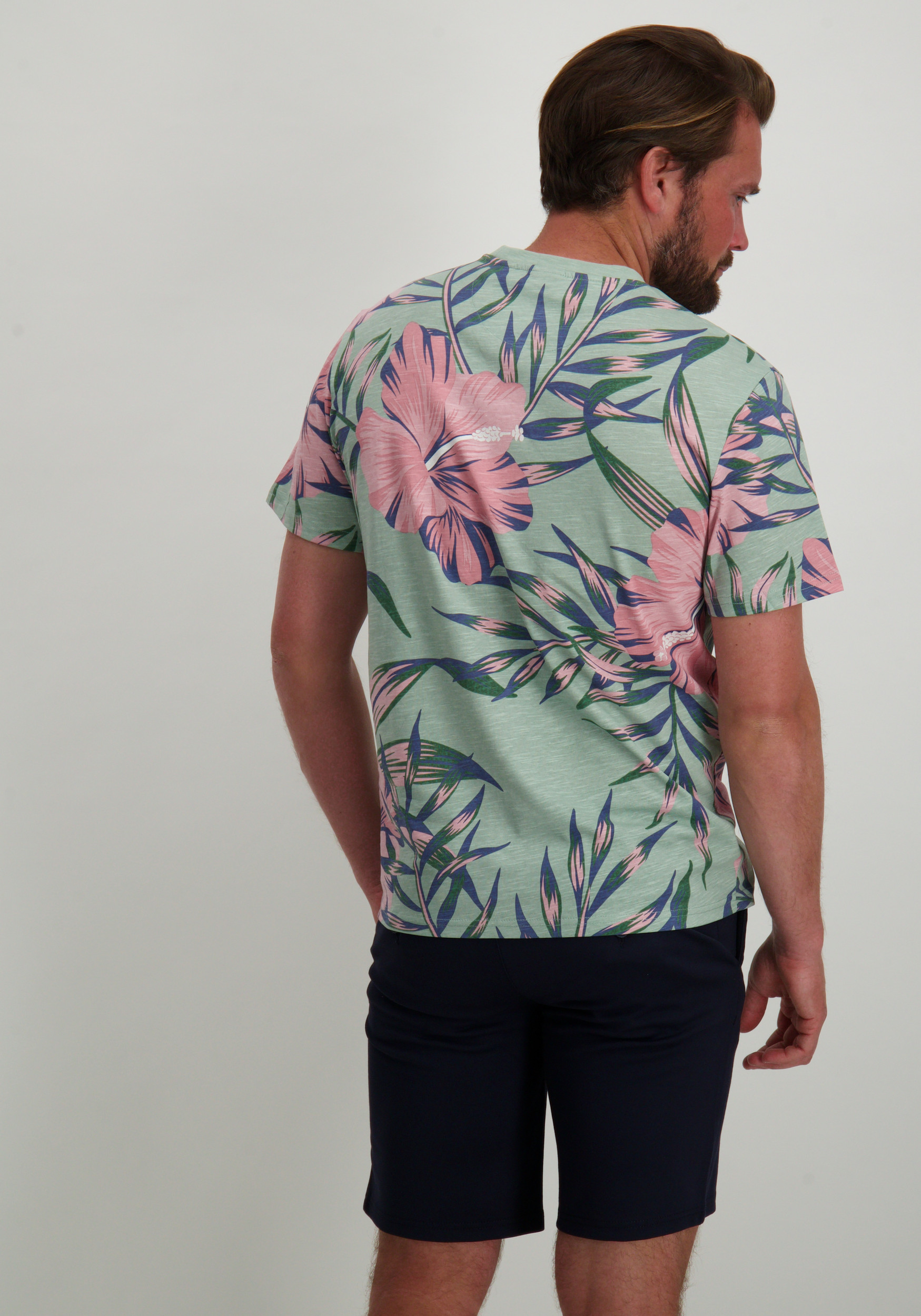 ONLY & SONS T-shirt Klop 22022164 Groen