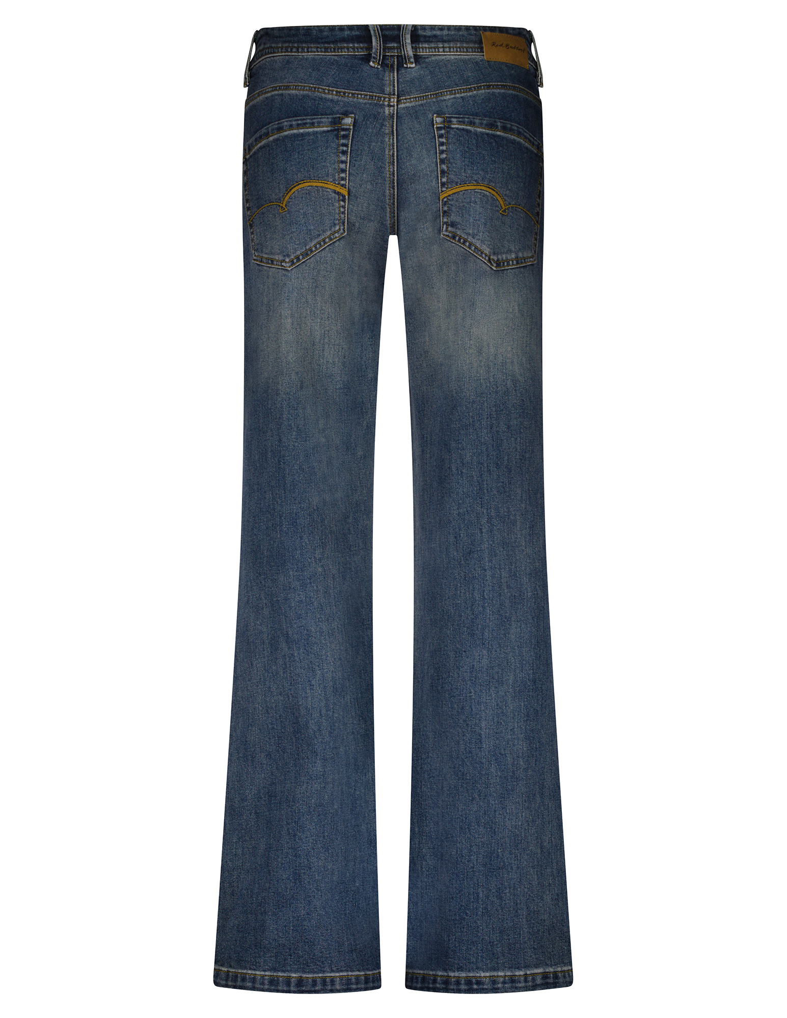 Red Button Jeans Colette studs SRB4613 Jeans blauw
