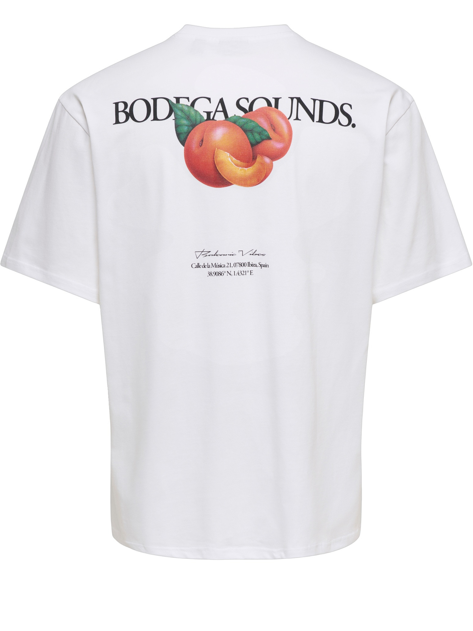 ONLY & SONS T-shirt Tasty 22038258 Wit