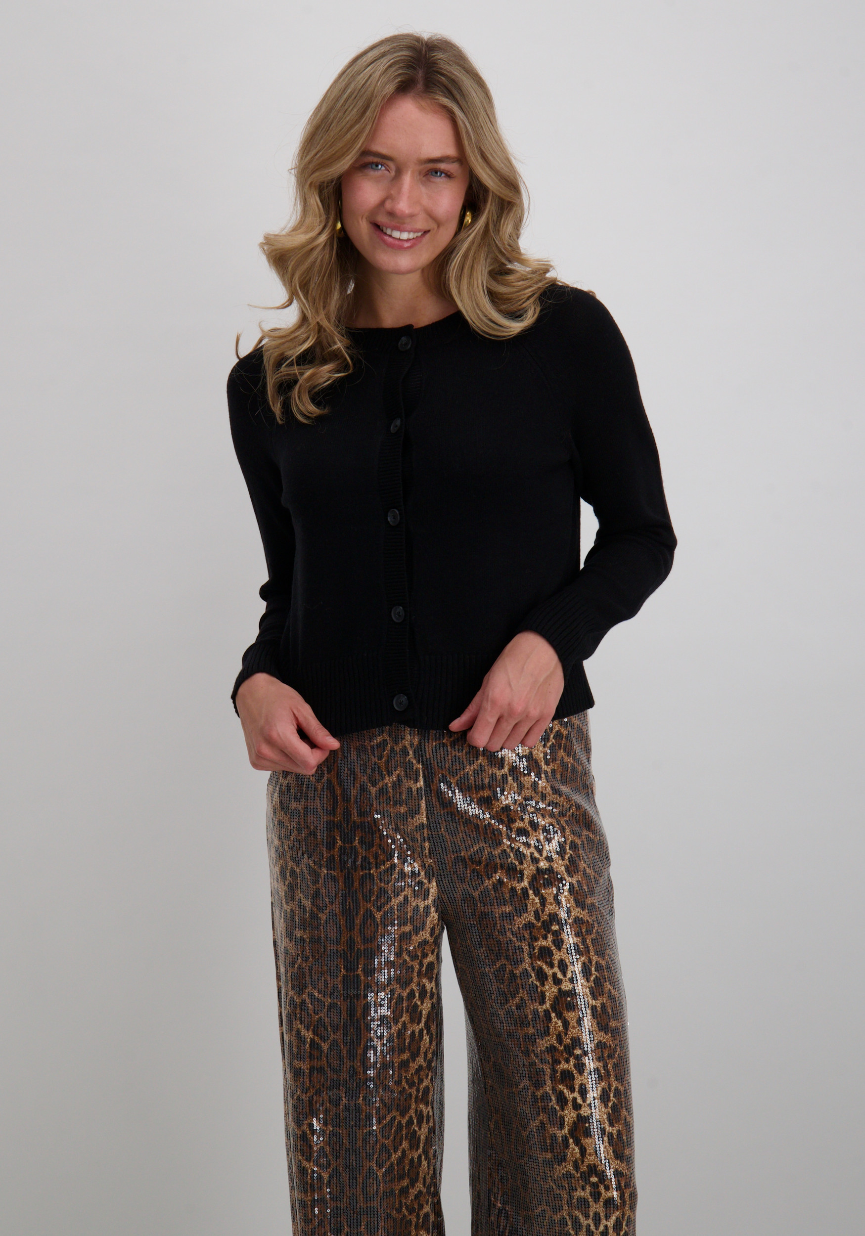 Only Vest Katia 15360559 Zwart