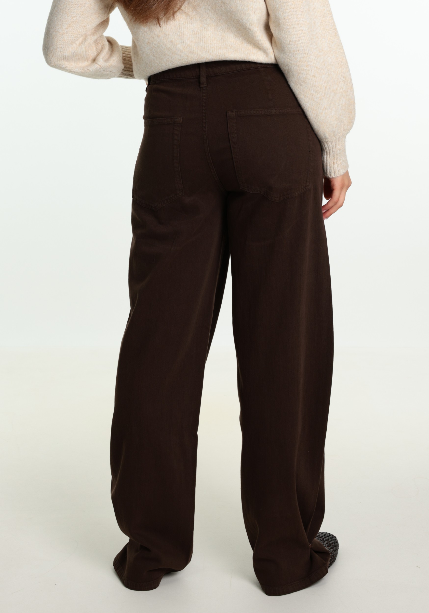 Geisha Balloon jeans 61501-10 Donker bruin