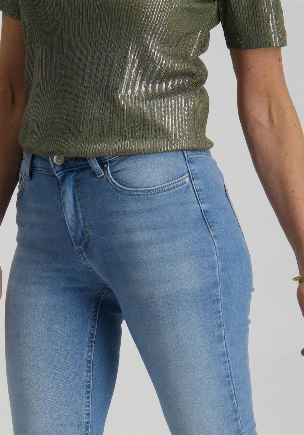 Only Flared jeans Blush 15245444 Licht blauw