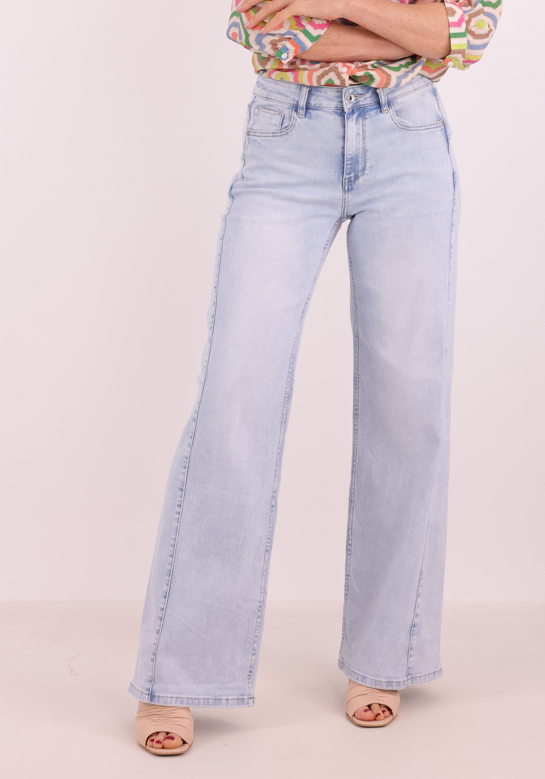 Red Button Jeans Claudette SRB4757 Licht blauw