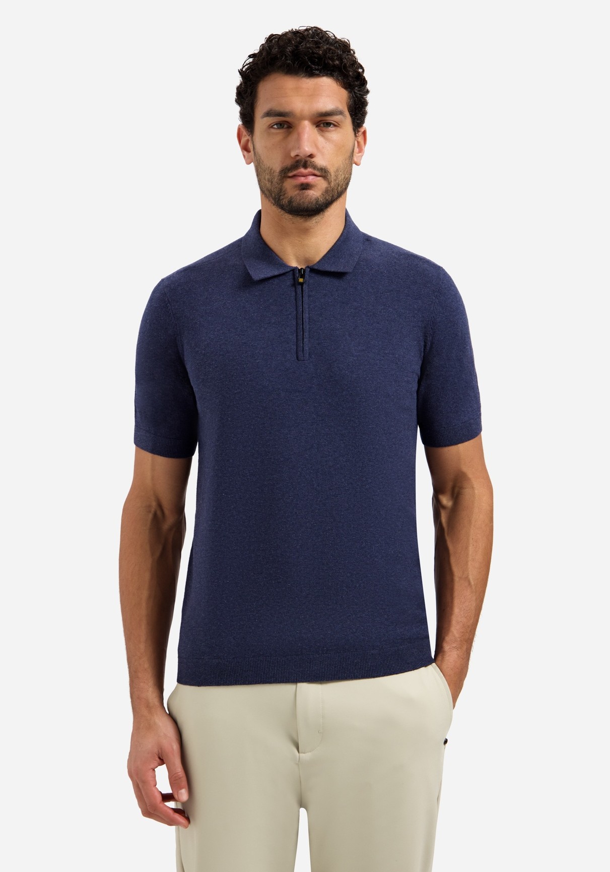No Excess Polo 31220291SN Donker blauw