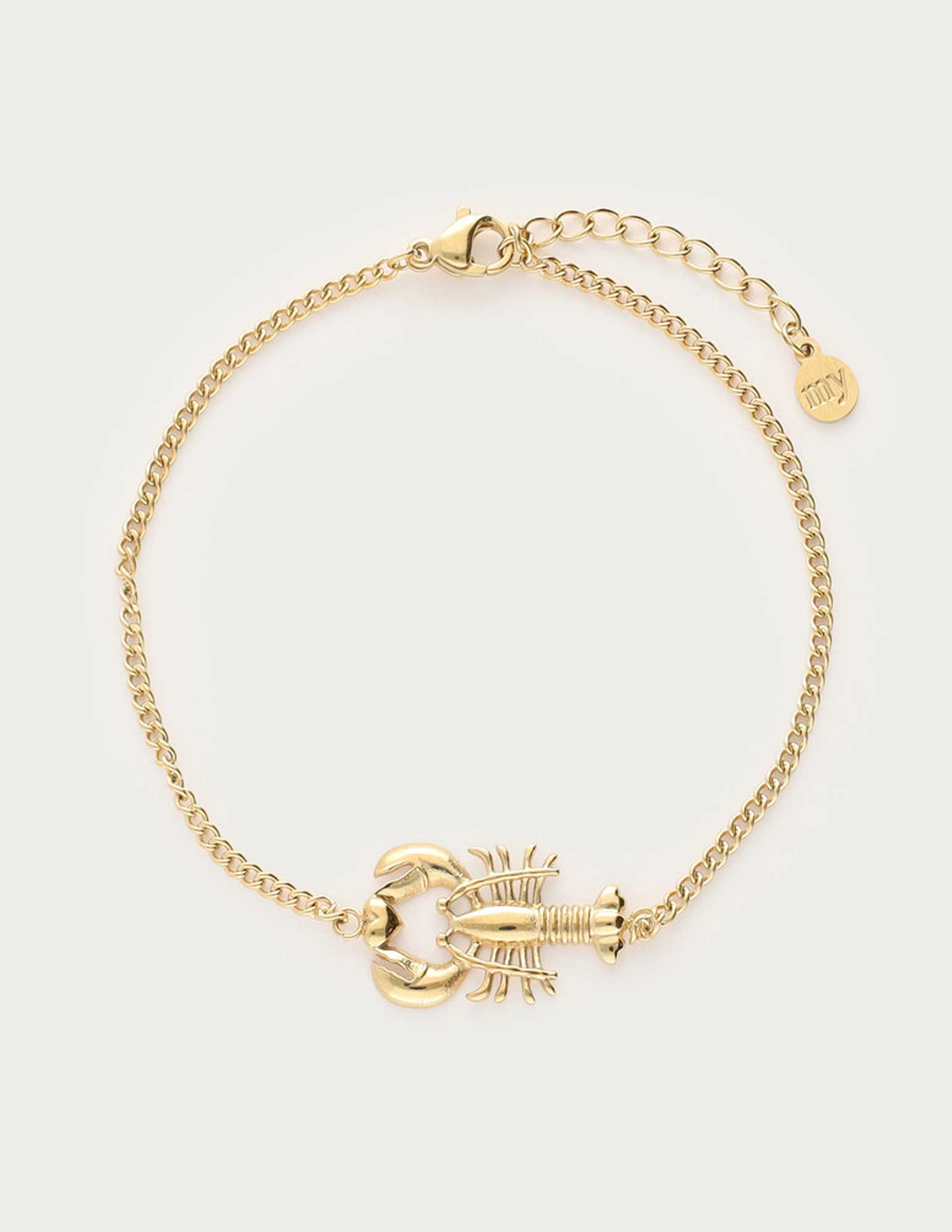 My Jewellery Lobster armband MJ13042 Goud