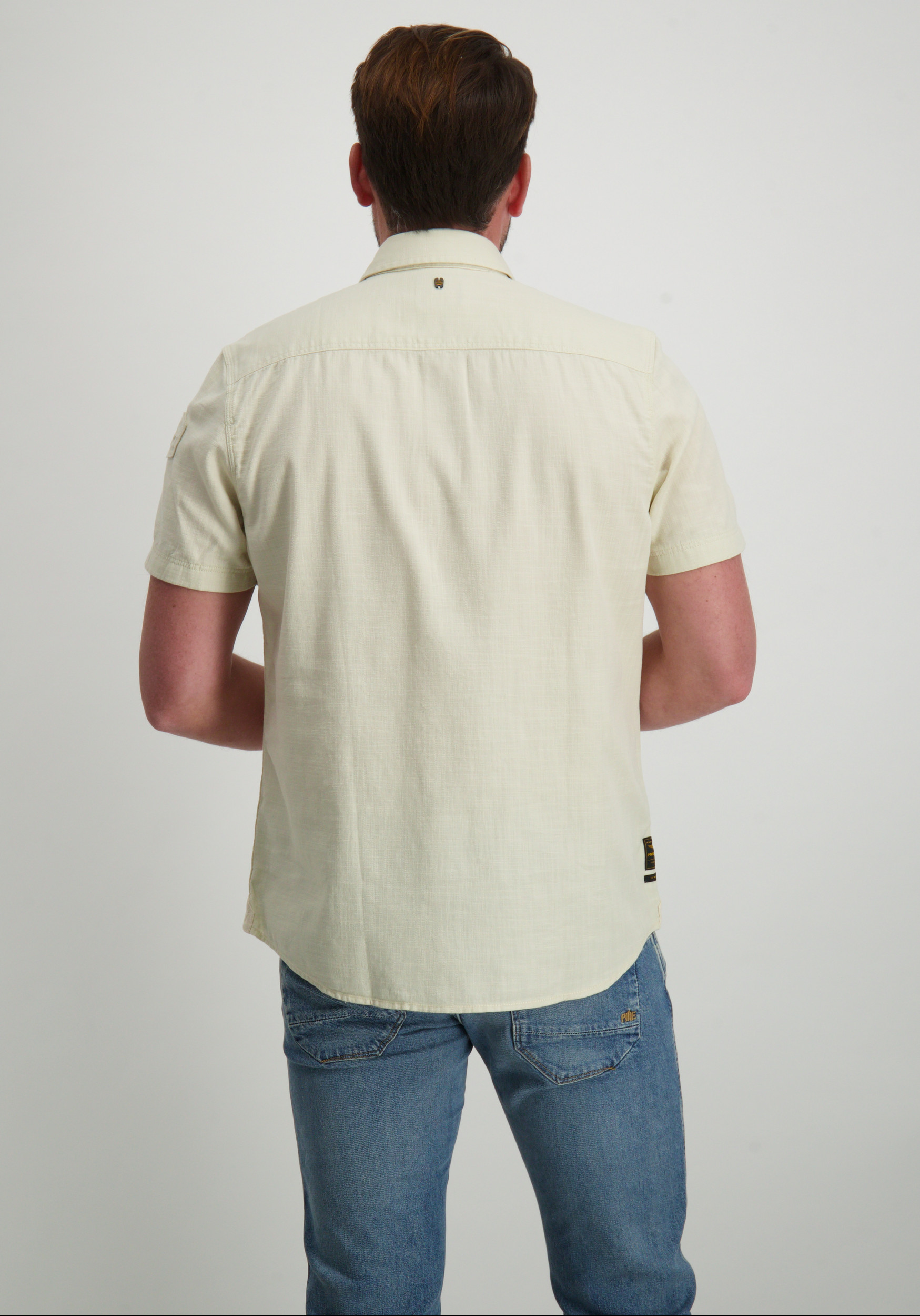 PME Legend Overhemd katoen PSIS2503242 Beige