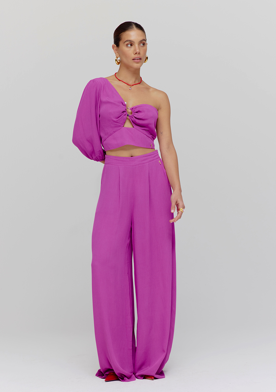 Harper & Yve Broek Rosie HS25J106 Paars