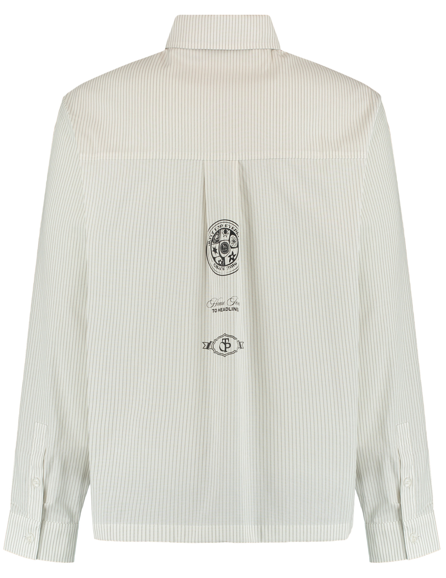 Off The Pitch Overhemd Stike OTP253401 Wolwit-ecru