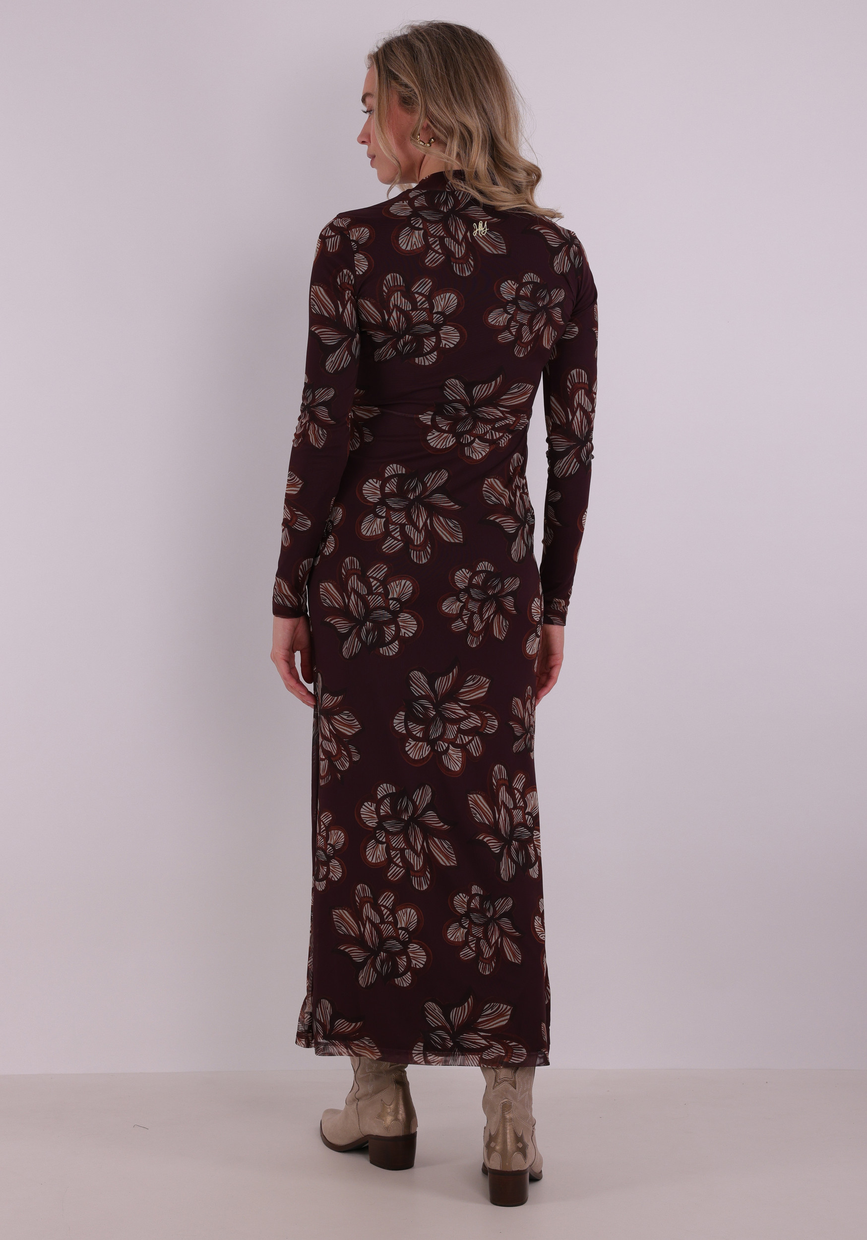 Harper & Yve Jurk Jessie SS6T901 Donker Paars