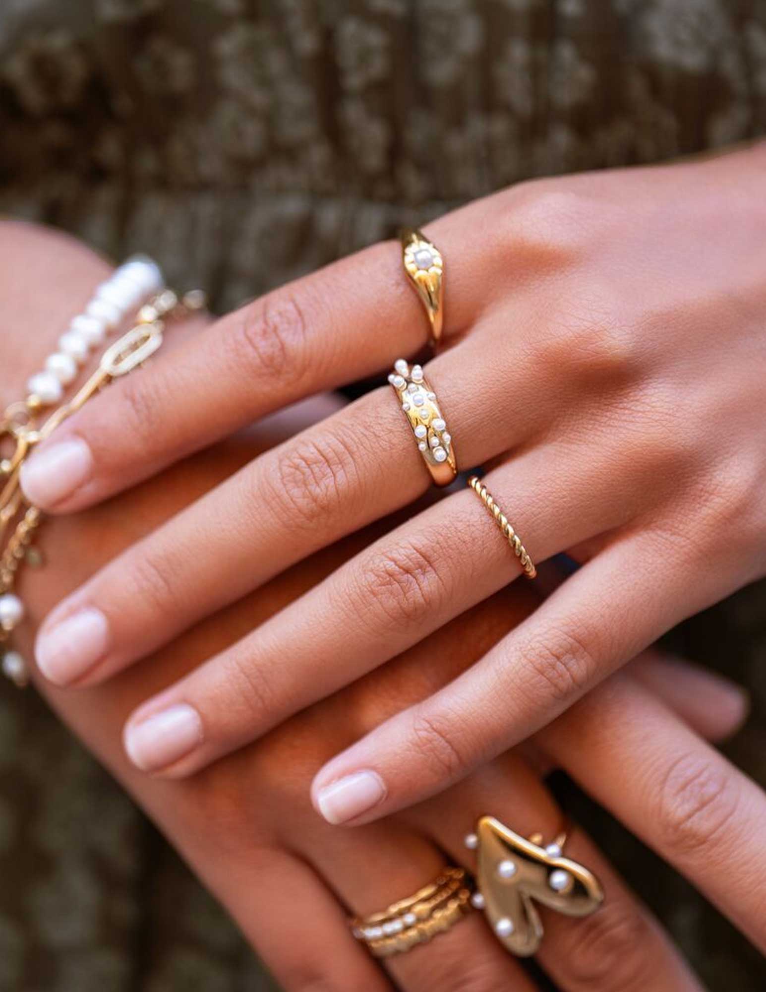 My Jewellery Ring met parels MJ09256 Zilver