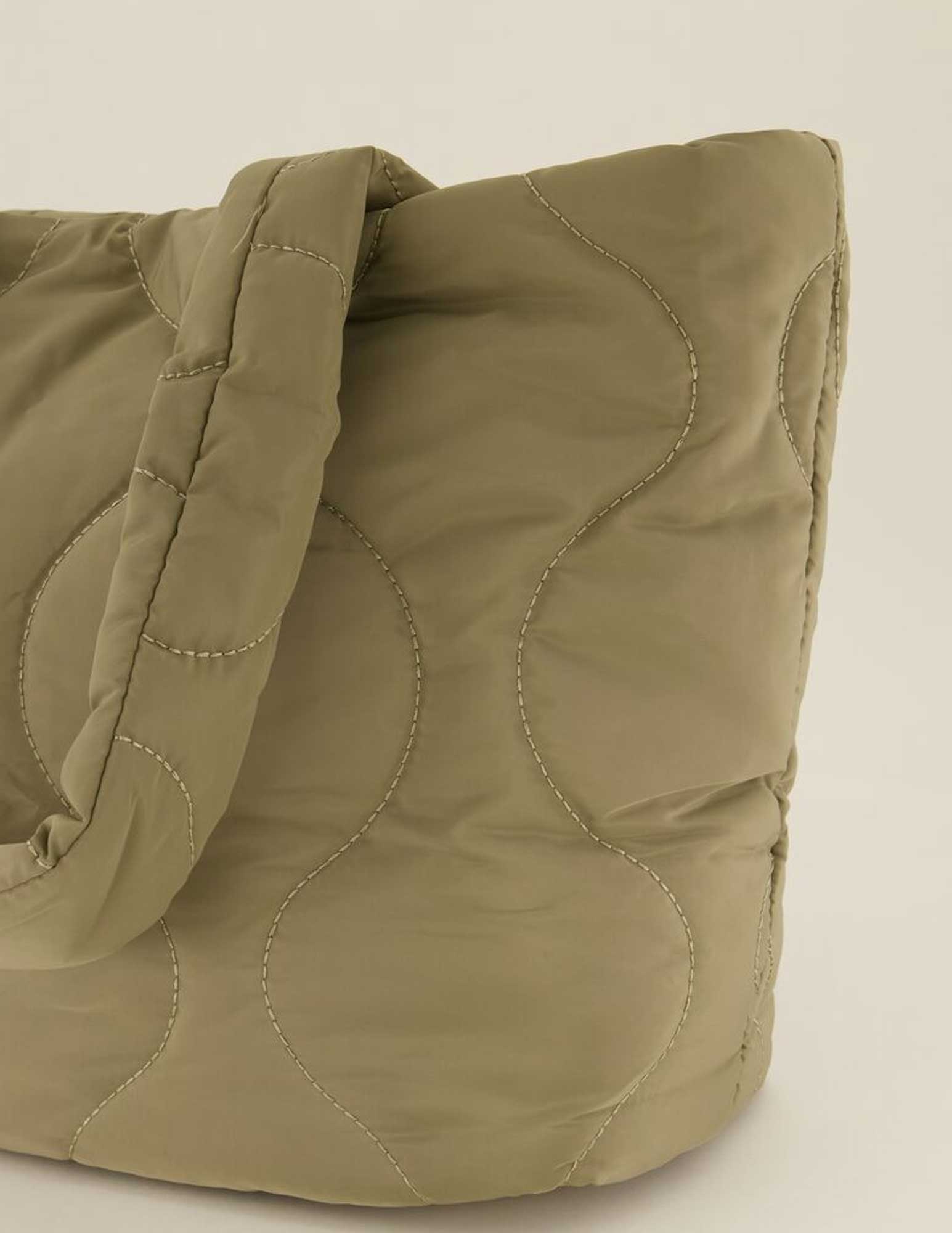 My Jewellery SHopper gewateerd MJ09039 Leger Groen