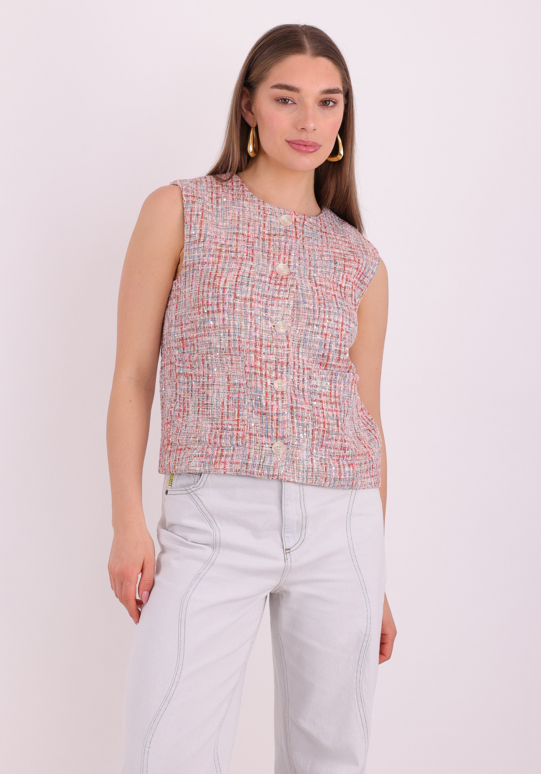 Studio Amaya gilet Coco Multi
