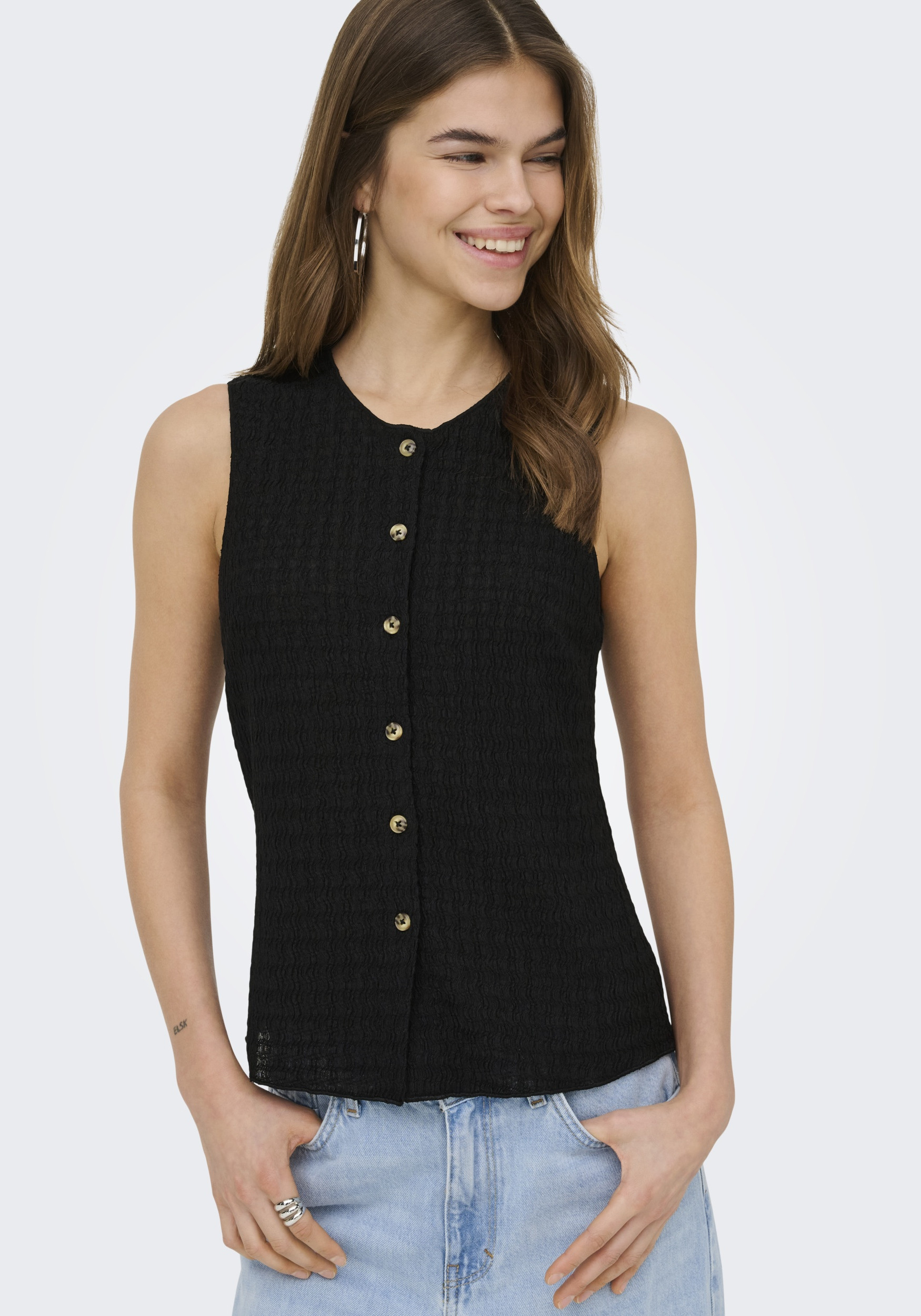 Only Top Lise 15374601 Zwart