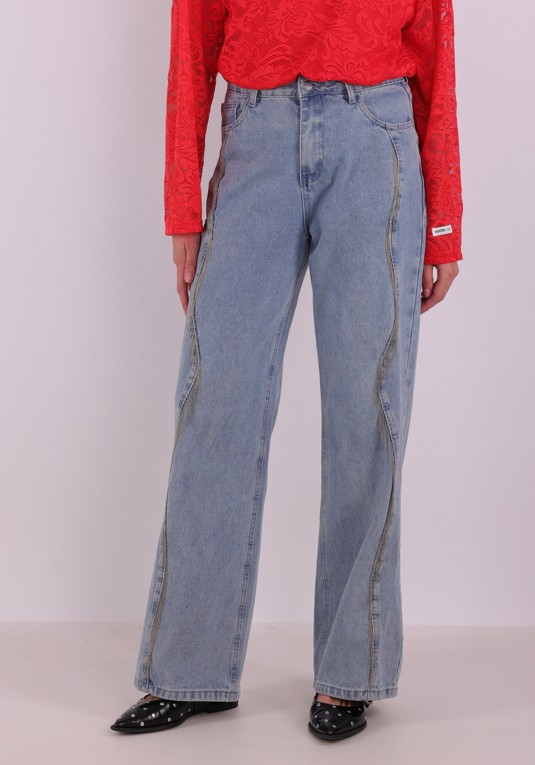 Refined Department Jeans Payton R2603171931 Licht blauw