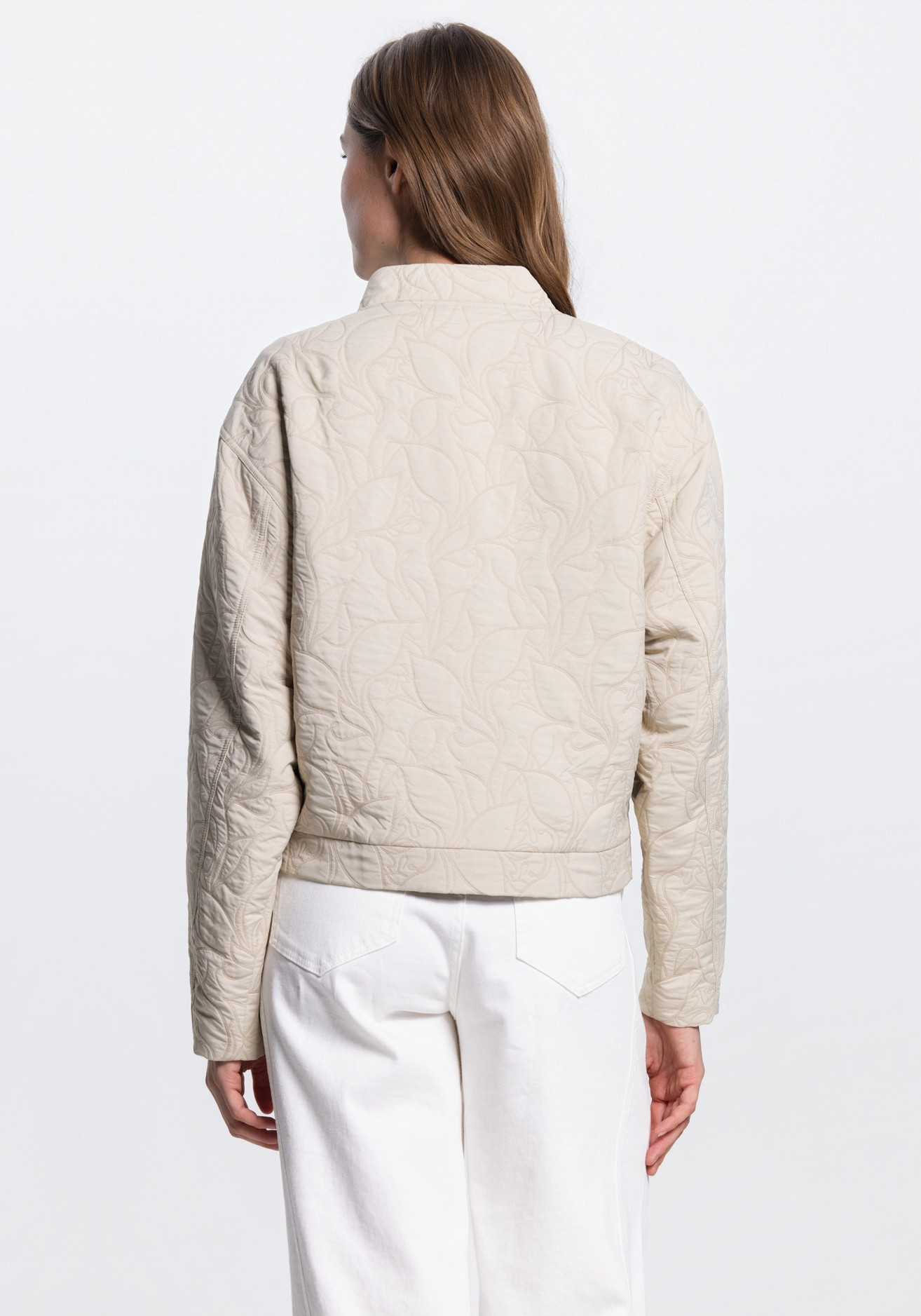 Jansen Amsterdam Bomberjack JARA SS26 Beige