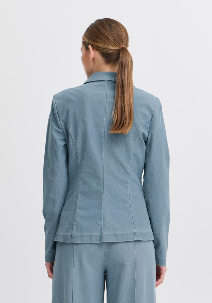 Ichi Blazer Kate denim 20122944 Jeans blauw