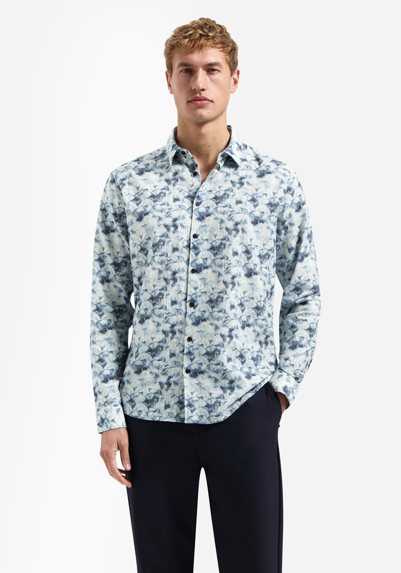 No Excess  31430120 Blauw
