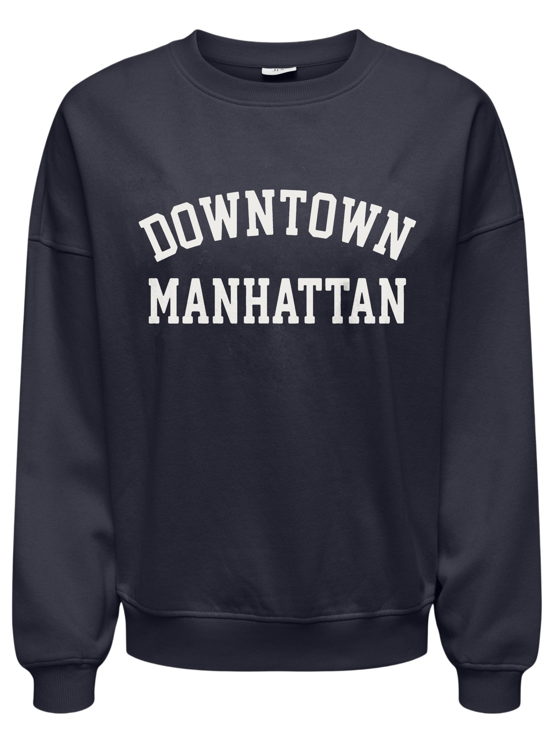 Jacqueline de jonge Sweater Mesa 15370526 Donker blauw