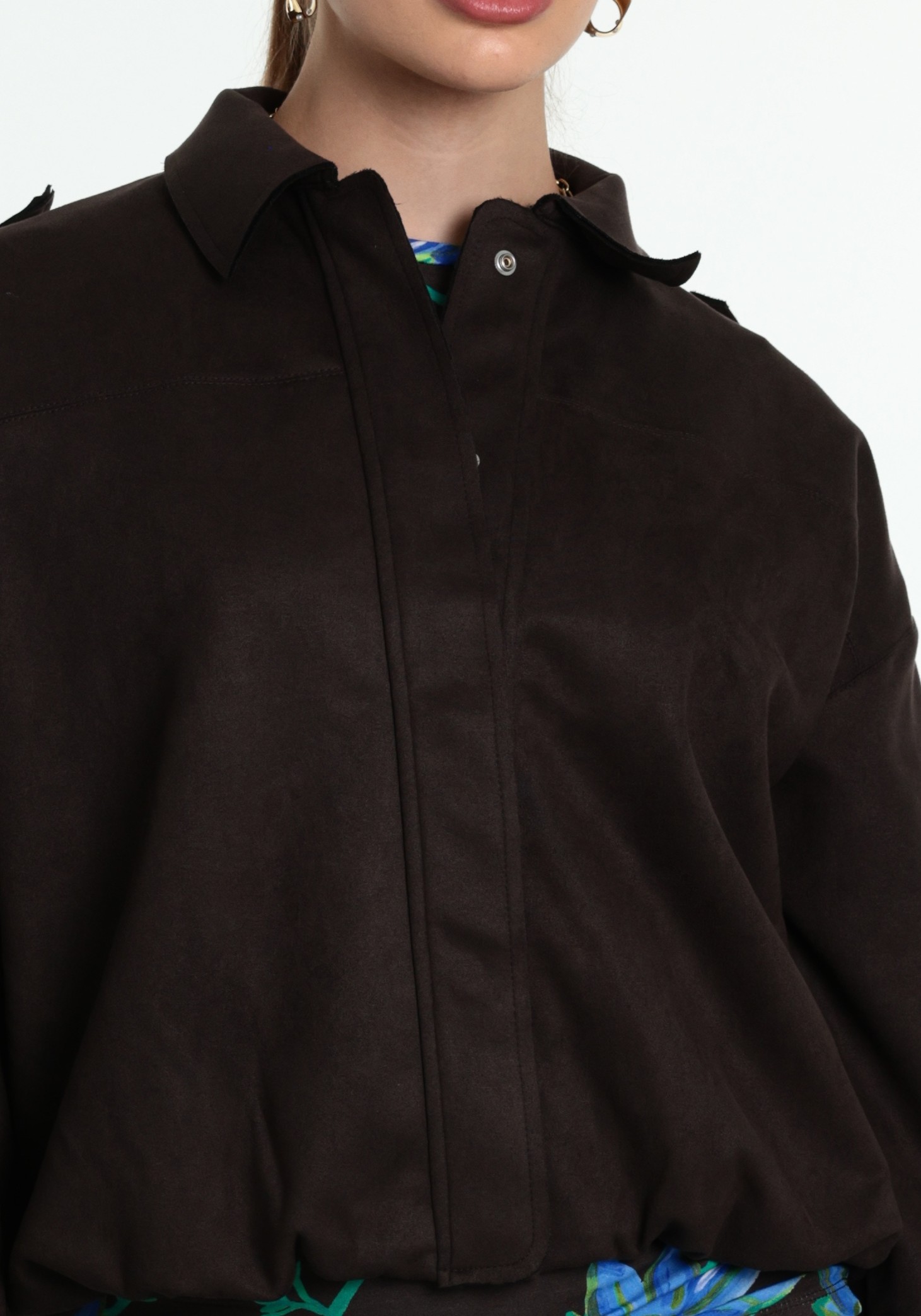 Ichi Jacket Keisha 20126394 Donker bruin