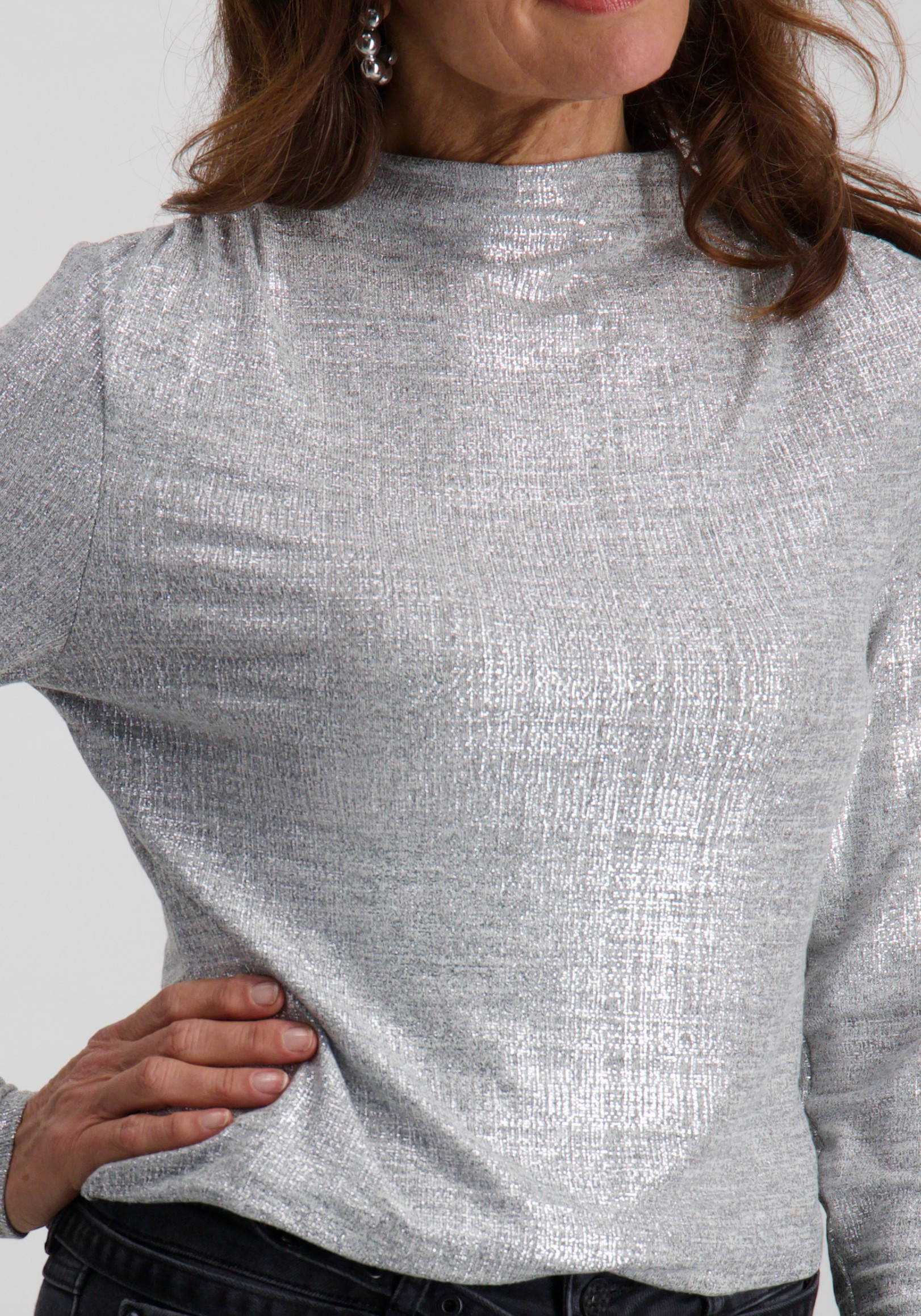 Tramontana Top Metallic C42-18-401 Zilver