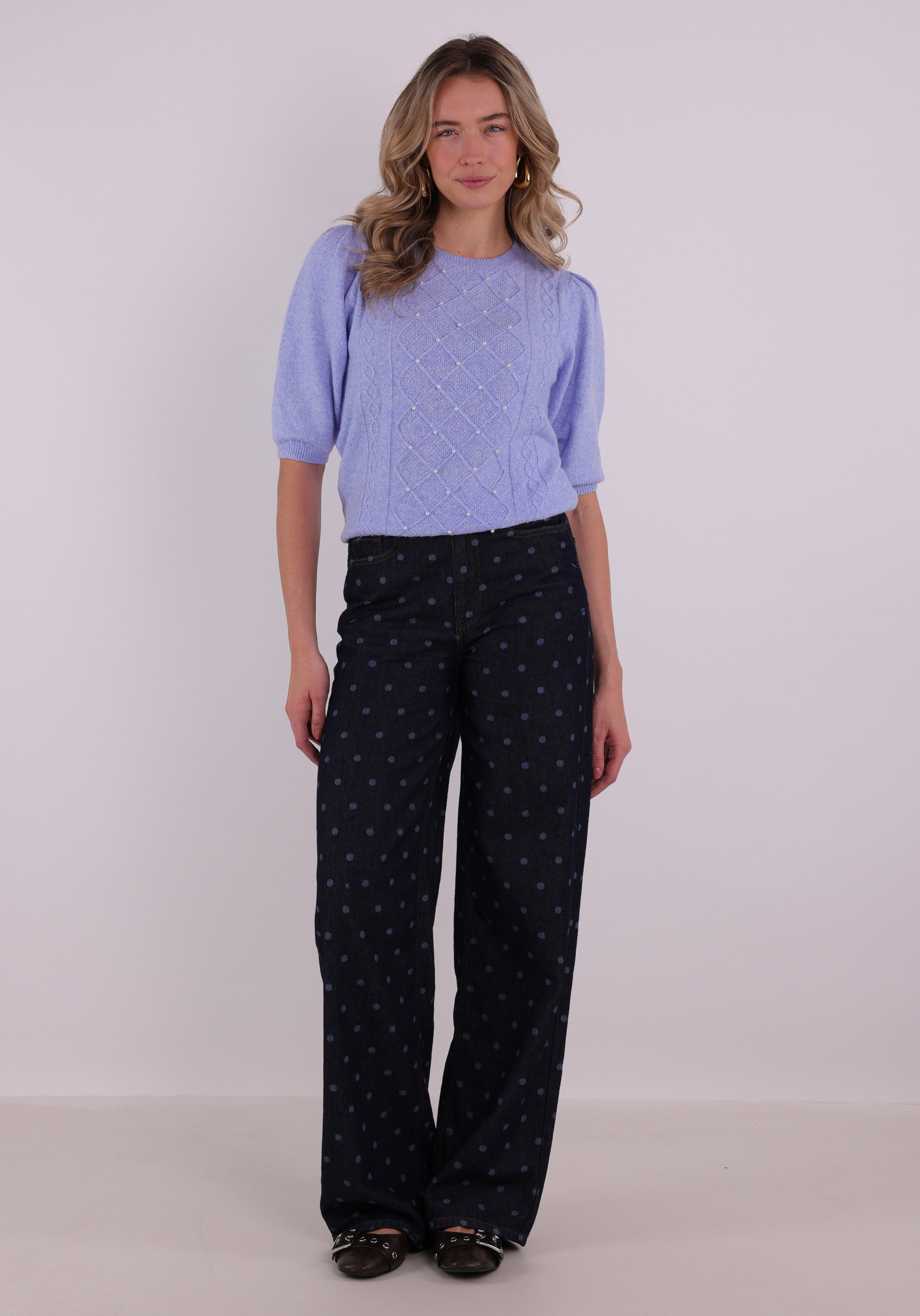 Only Trui Gloria 15366467 Licht blauw