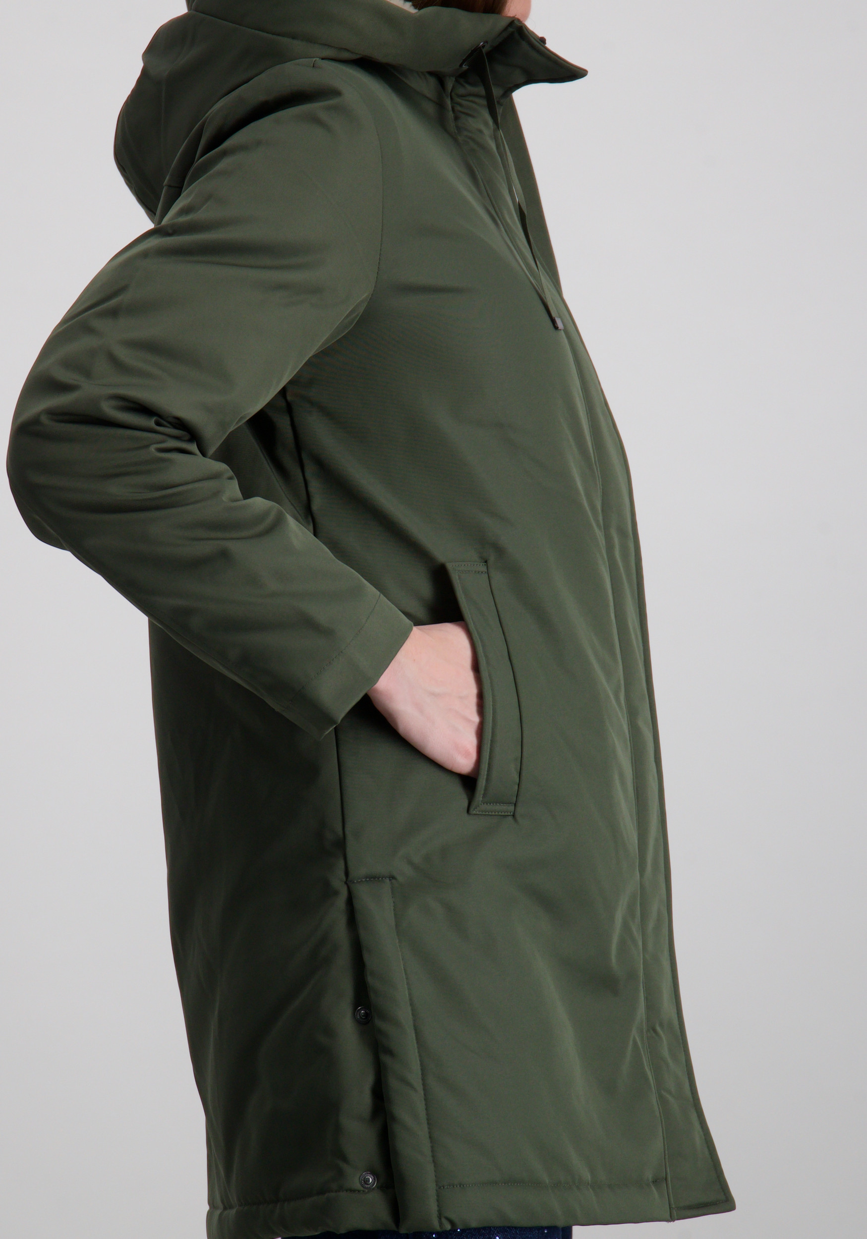 Only WInterjas Felina 15353713 Leger Groen