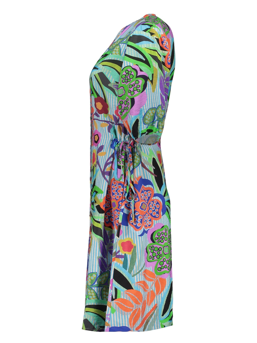 Geisha Jurk all-over print 67400-20 Multi