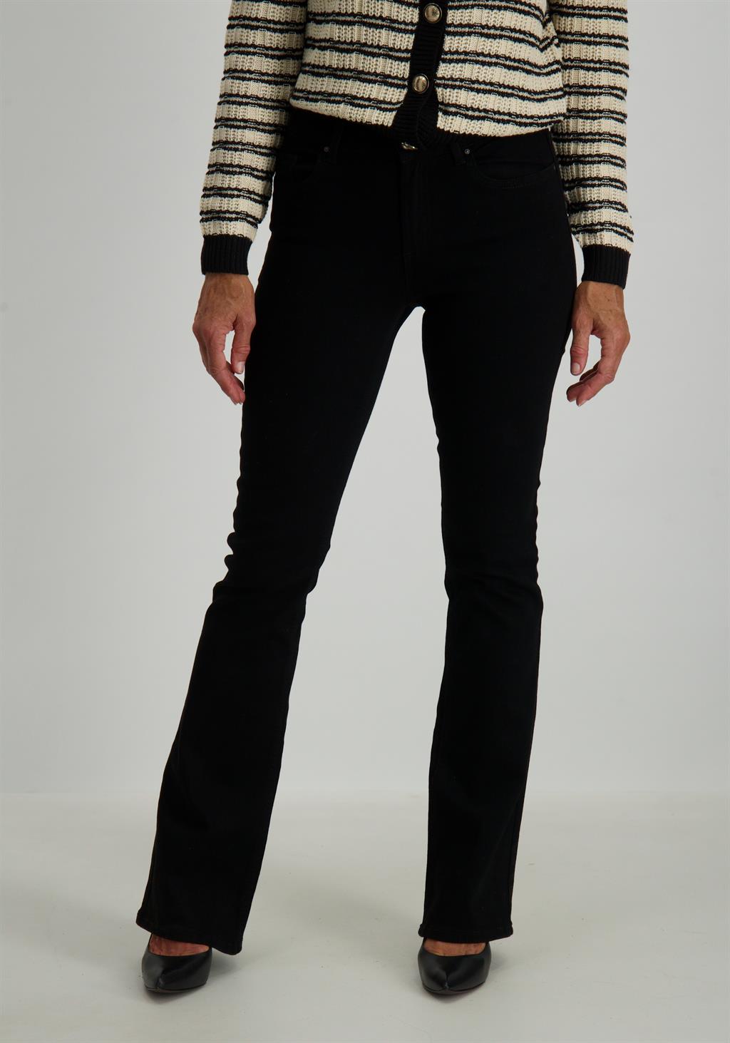 Only Flared jeans Blush 15324908 Zwart