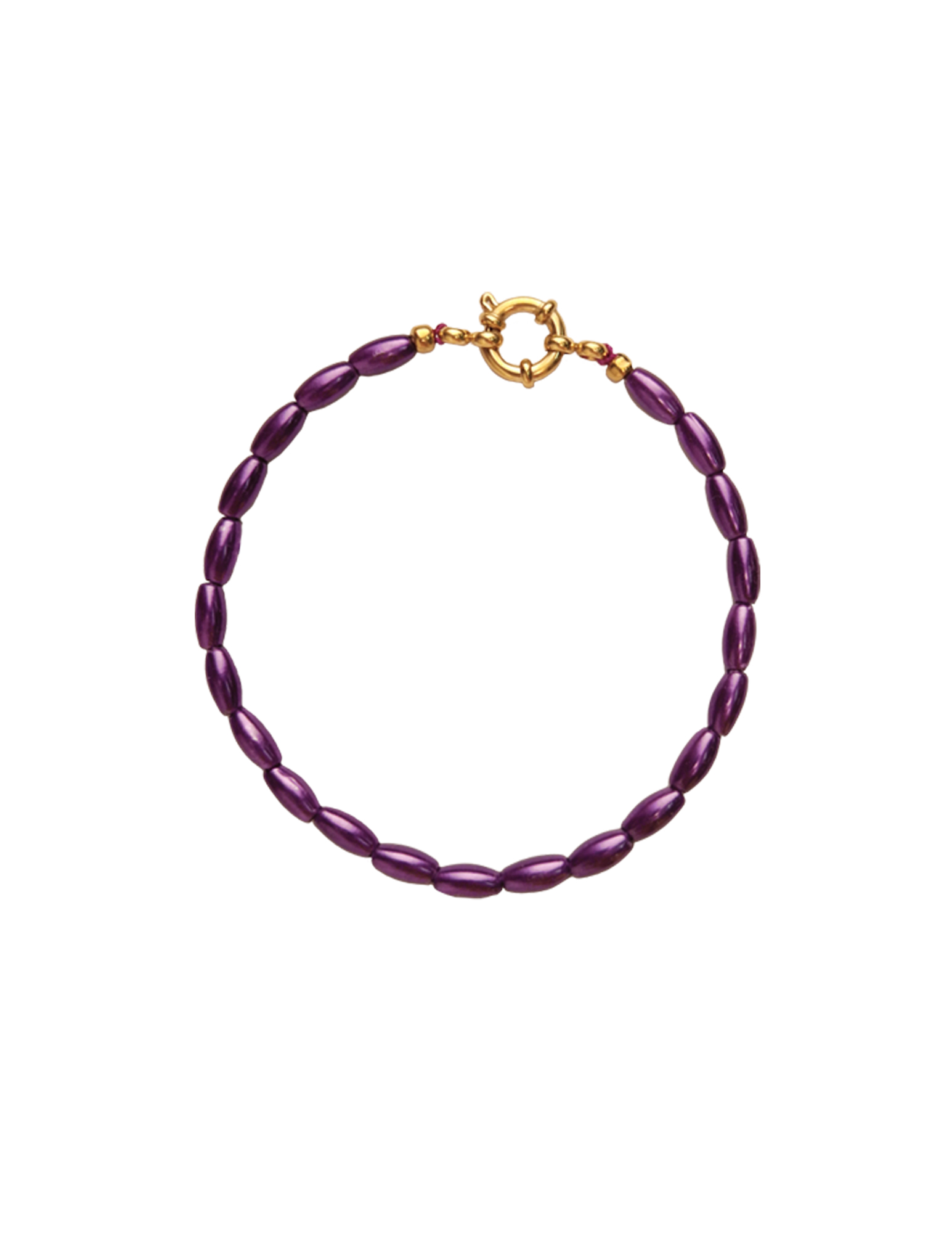 Harper & Yve Armband Polly AW25BACC13 Paars