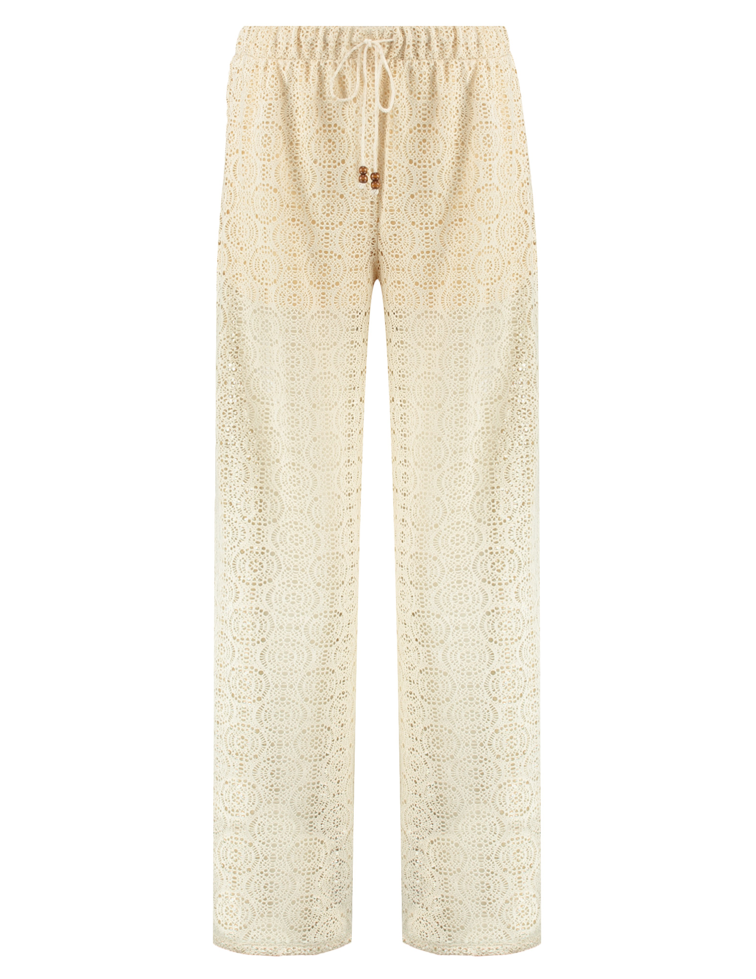 Vero moda Broek Maya 10325044 Beige