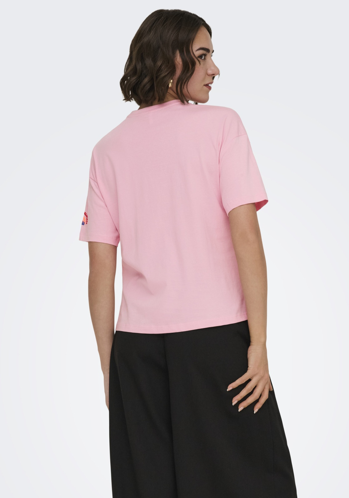 Only T-shirt Bolette 15367075 Rose