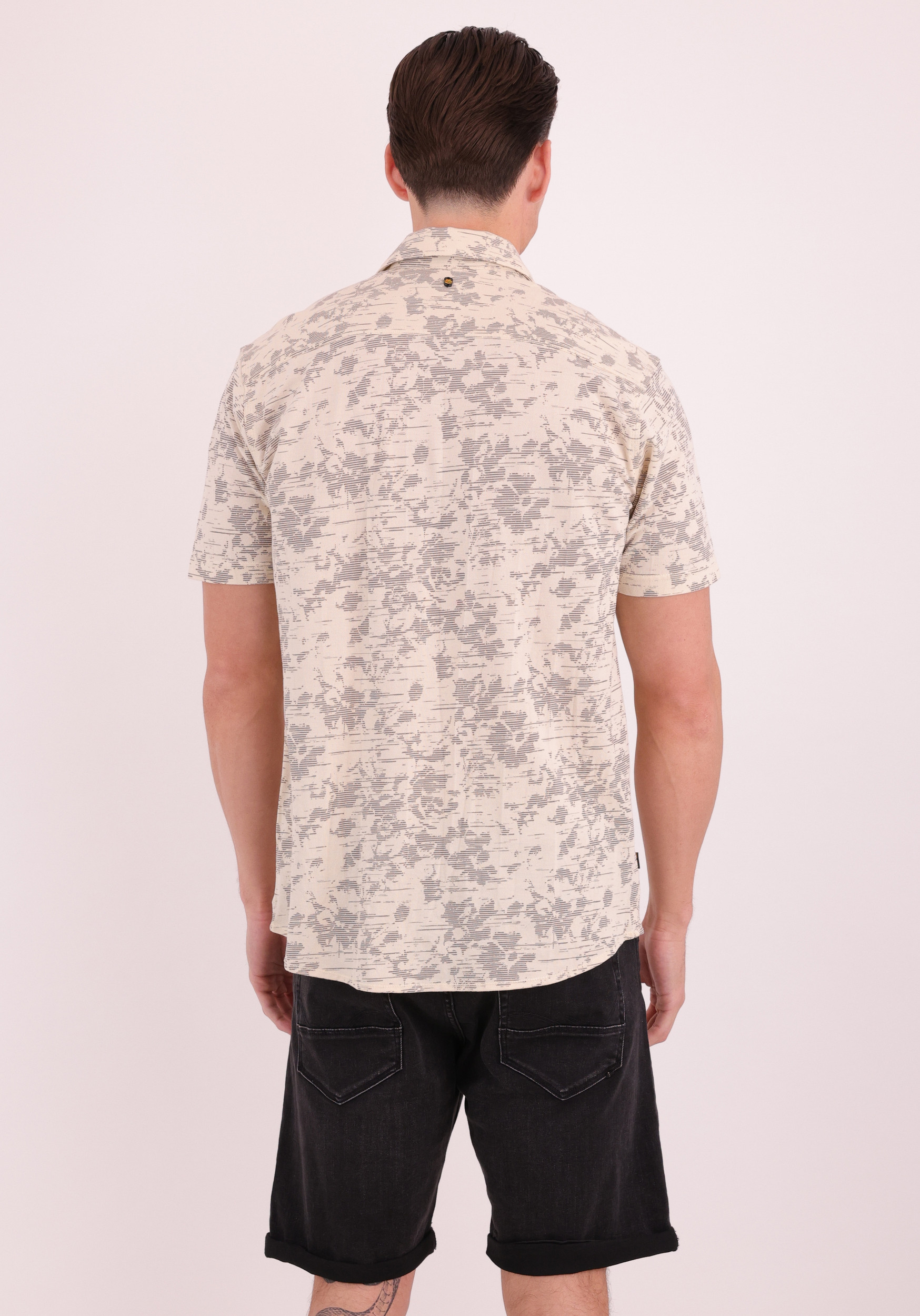 PME Legend Overhemd PSIS2603254 Ecru