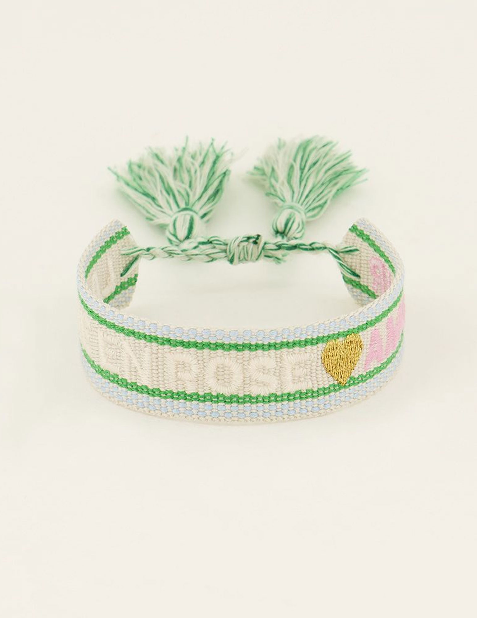 My Jewellery Bohemian armband amour MJ07930 Groen