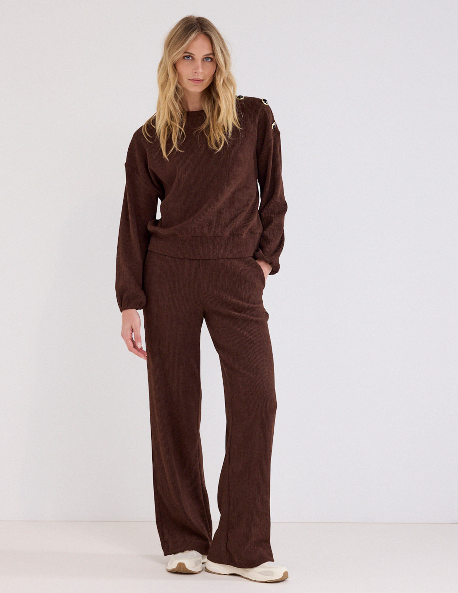 Tramontana Broek C49-21-101 Bruin