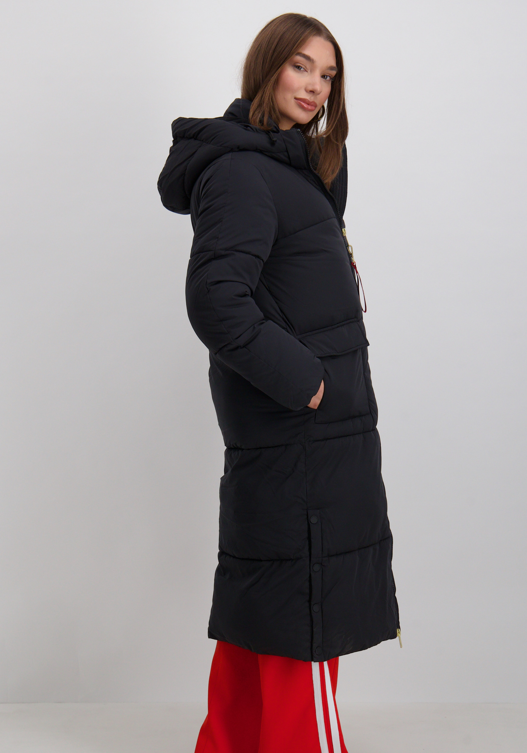 Harper & Yve Winterjas Yitty AW25N224 Zwart