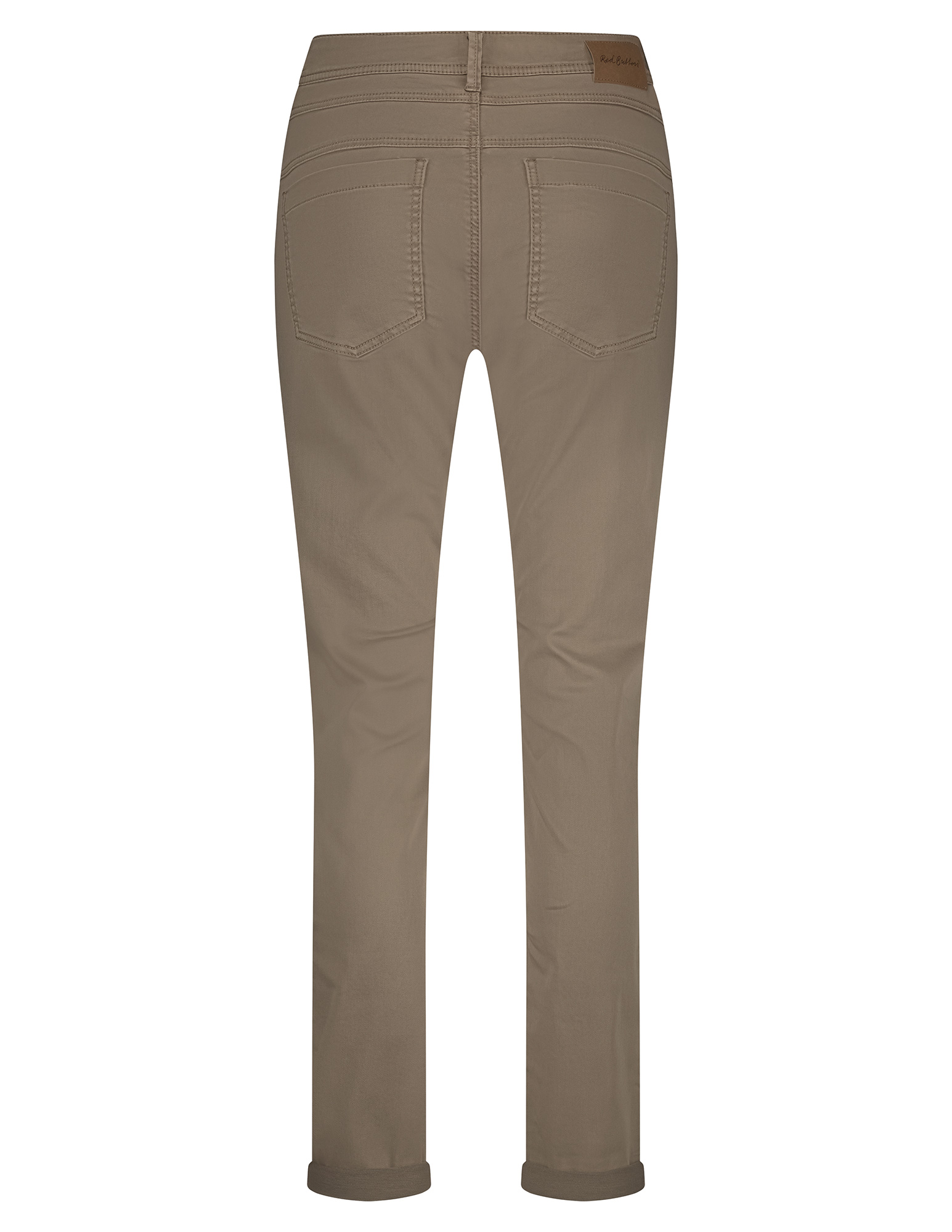 Red Button Broek Relax jog SRB4665 Licht bruin